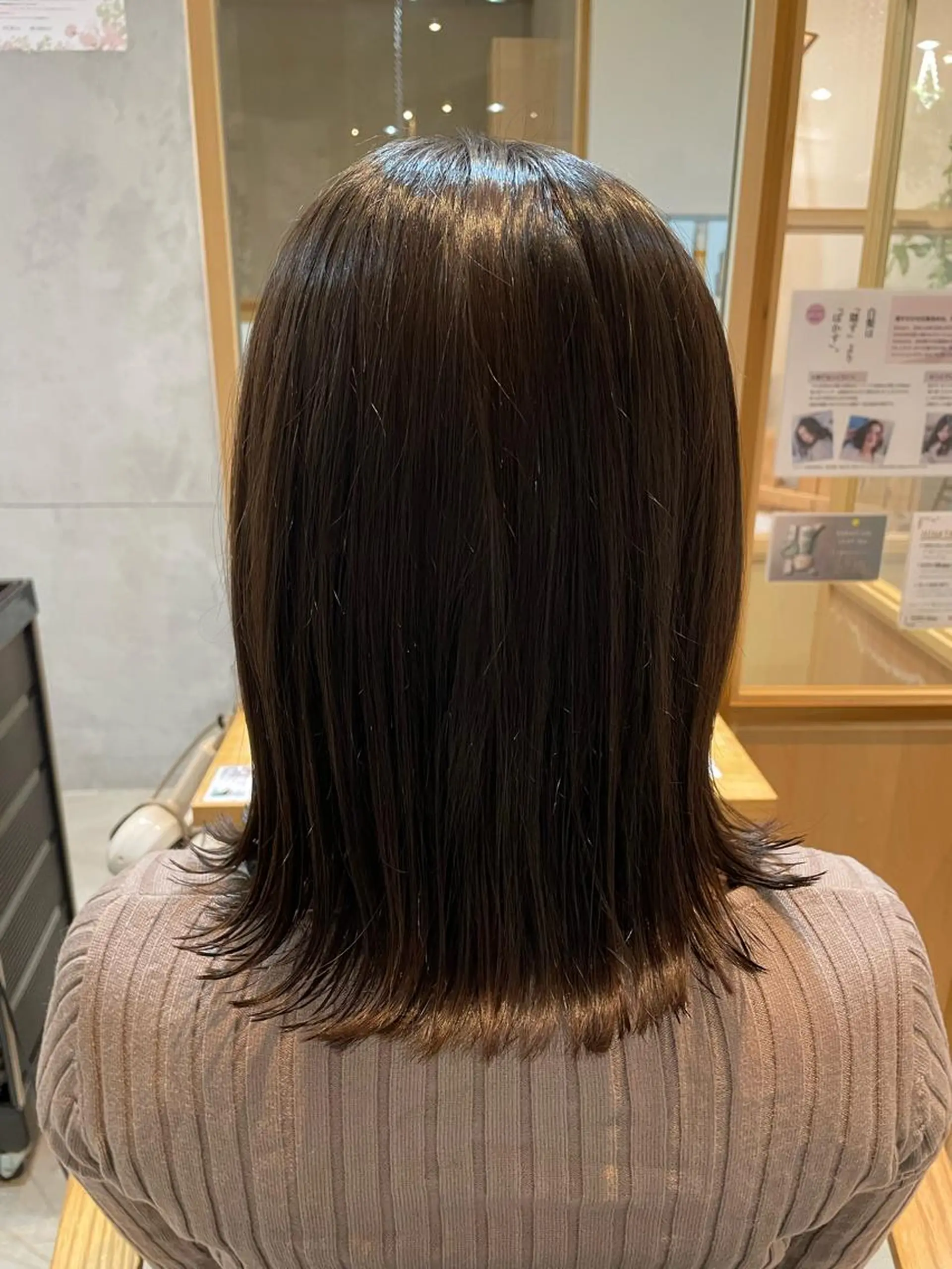 ミディアム FERIA fam 桃山台所属・🫧FERIA桃山台 山村裕亮🫧のヘアスタイル