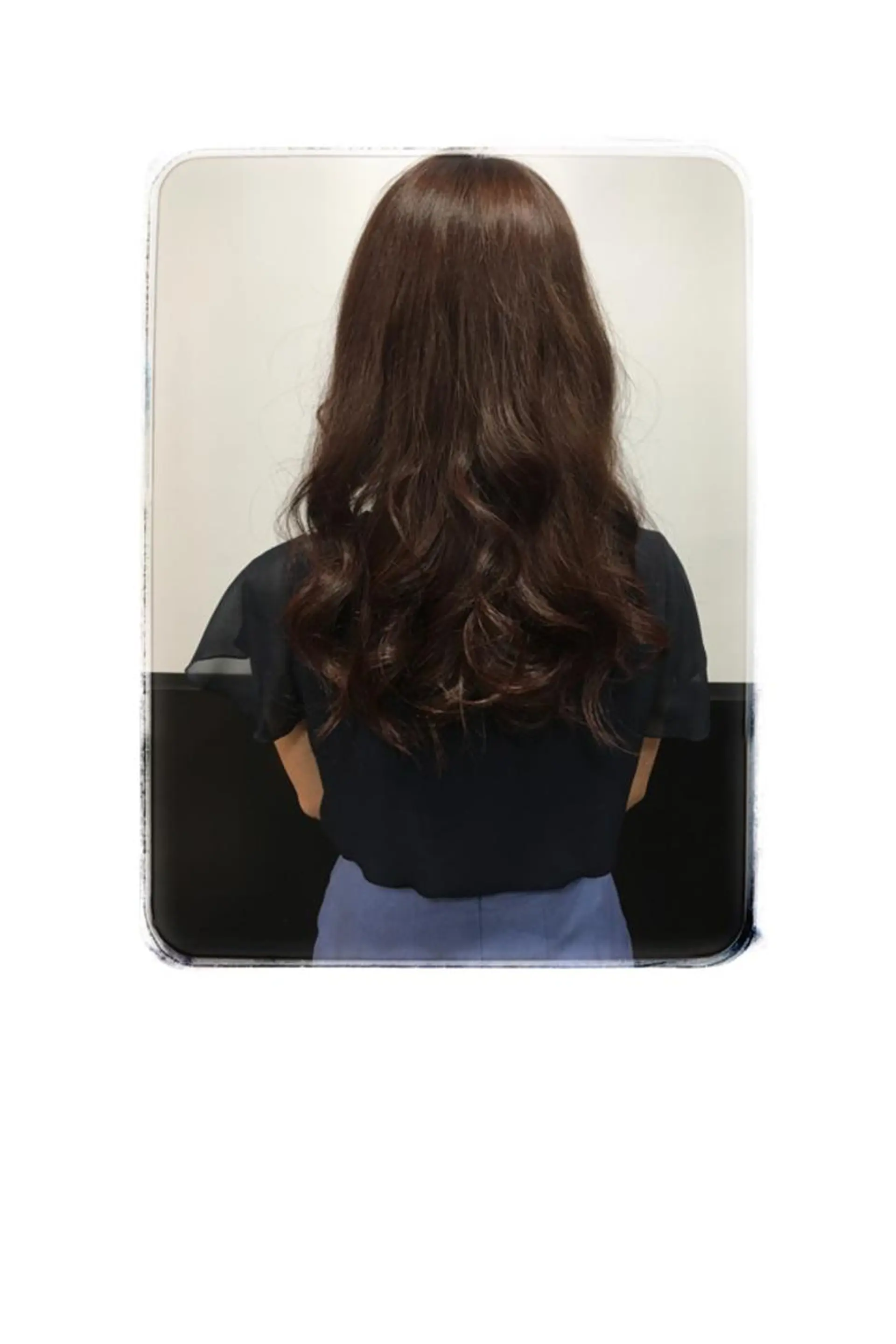 ロング 水元 聖流のヘアスタイル