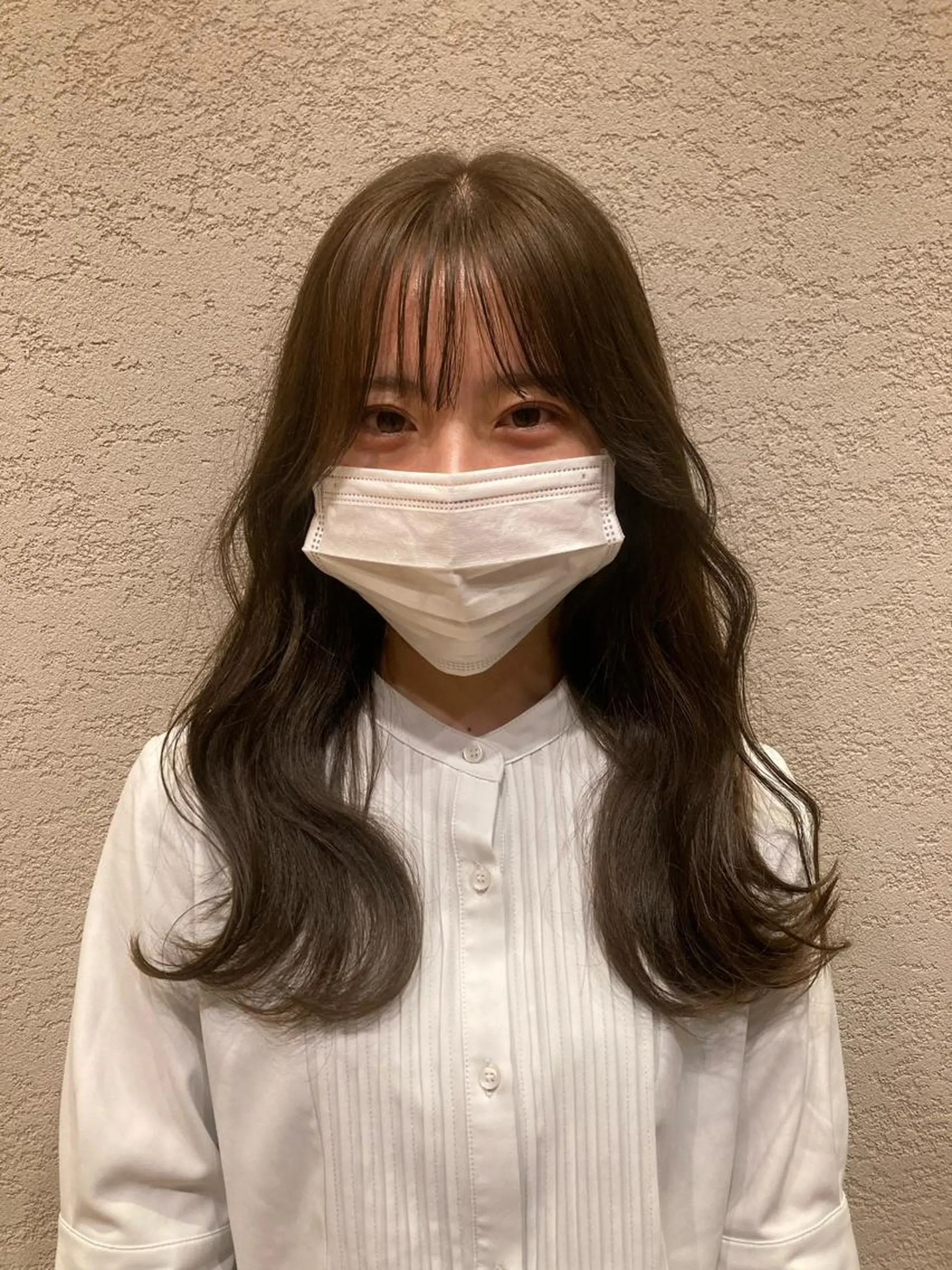 ロング カット ヘアカラー トリートメント 🩵縮毛矯正・ボブ 岩原朋也🩵のヘアスタイル