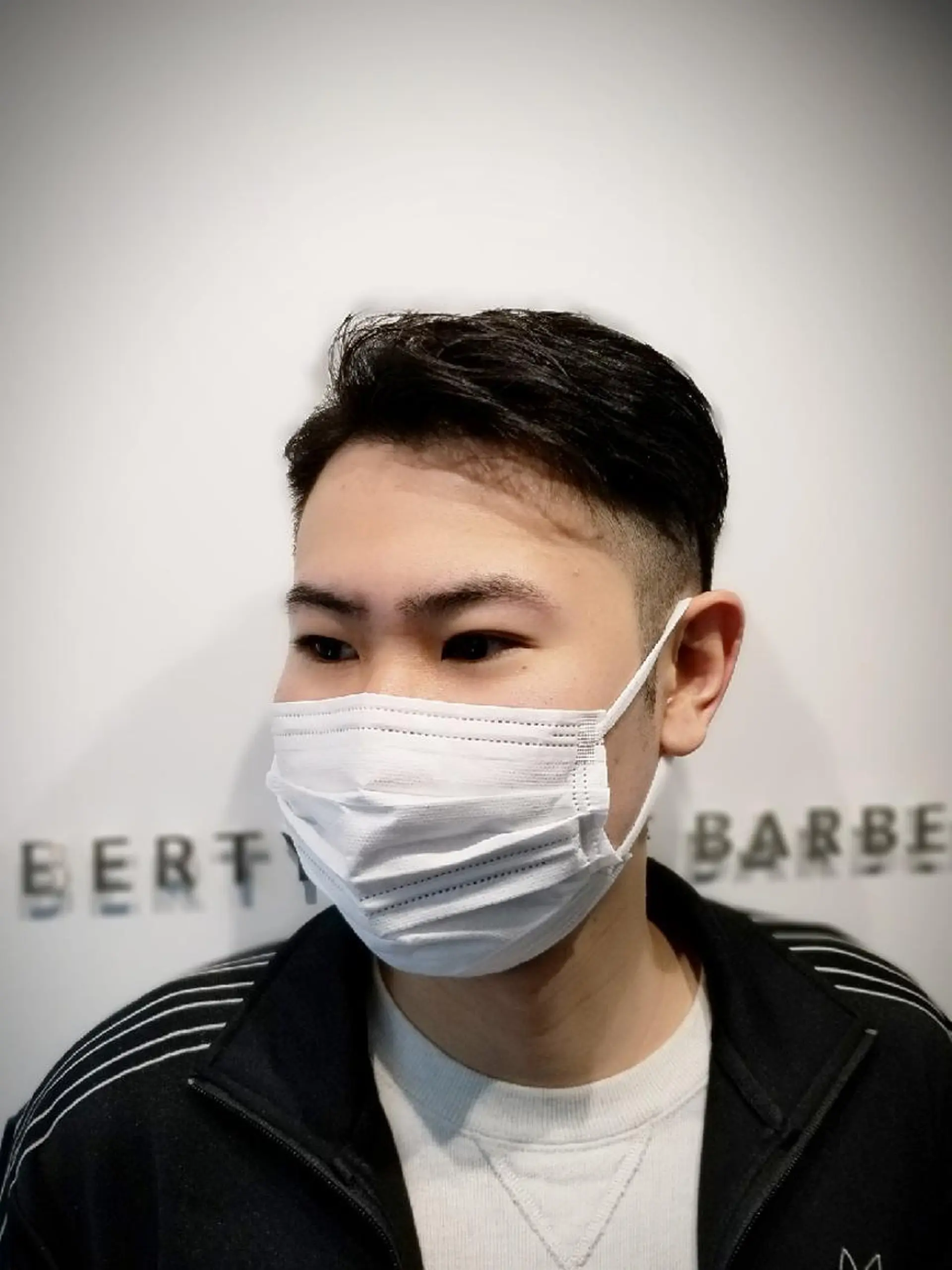 ショート メンズ カット LIBERTY・野地 barber  NDのヘアスタイル