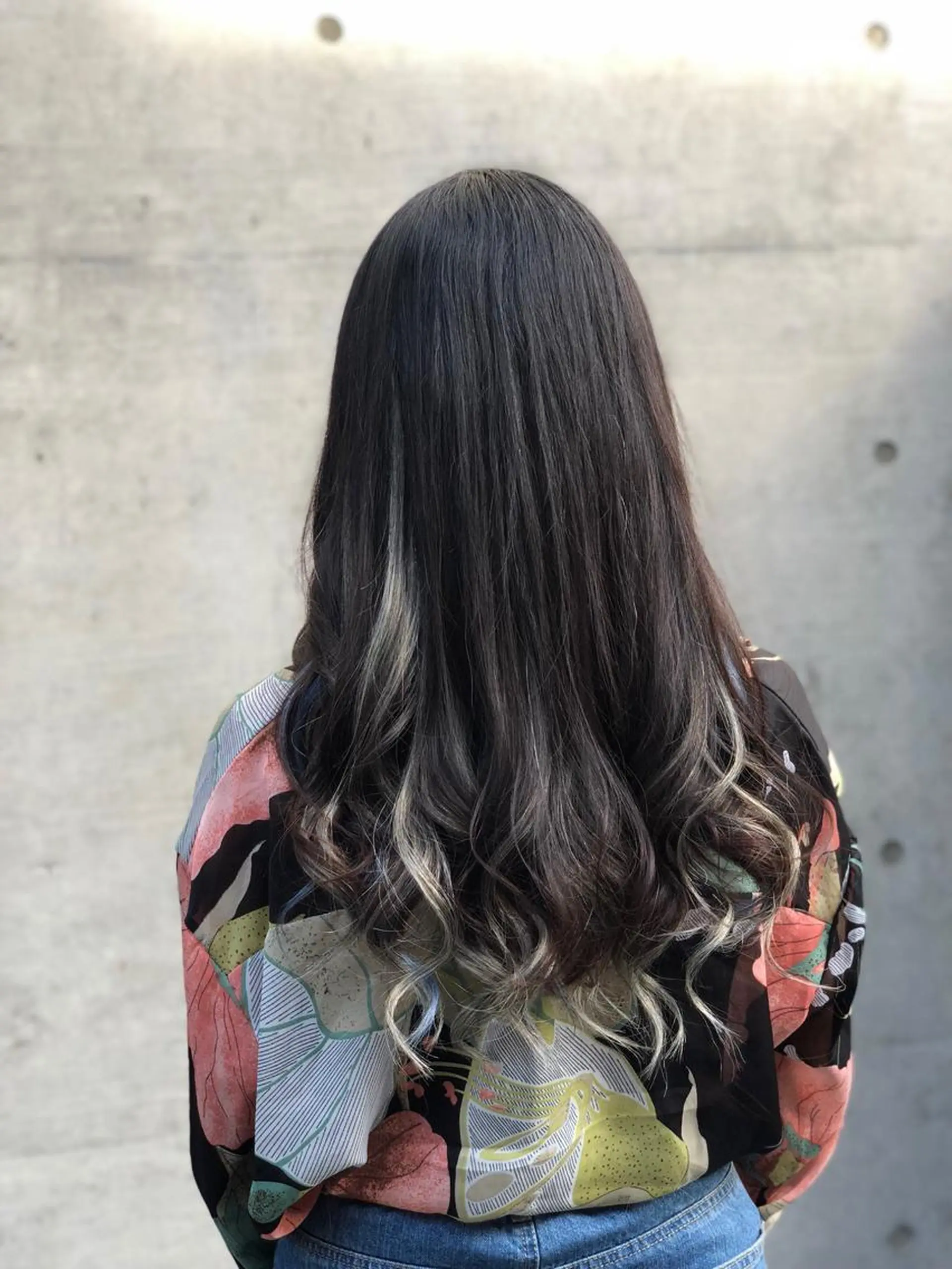 ロング カラー ALLY（アリー）所属・ミニモお気に入り数 No.1宍戸雄弥のヘアスタイル