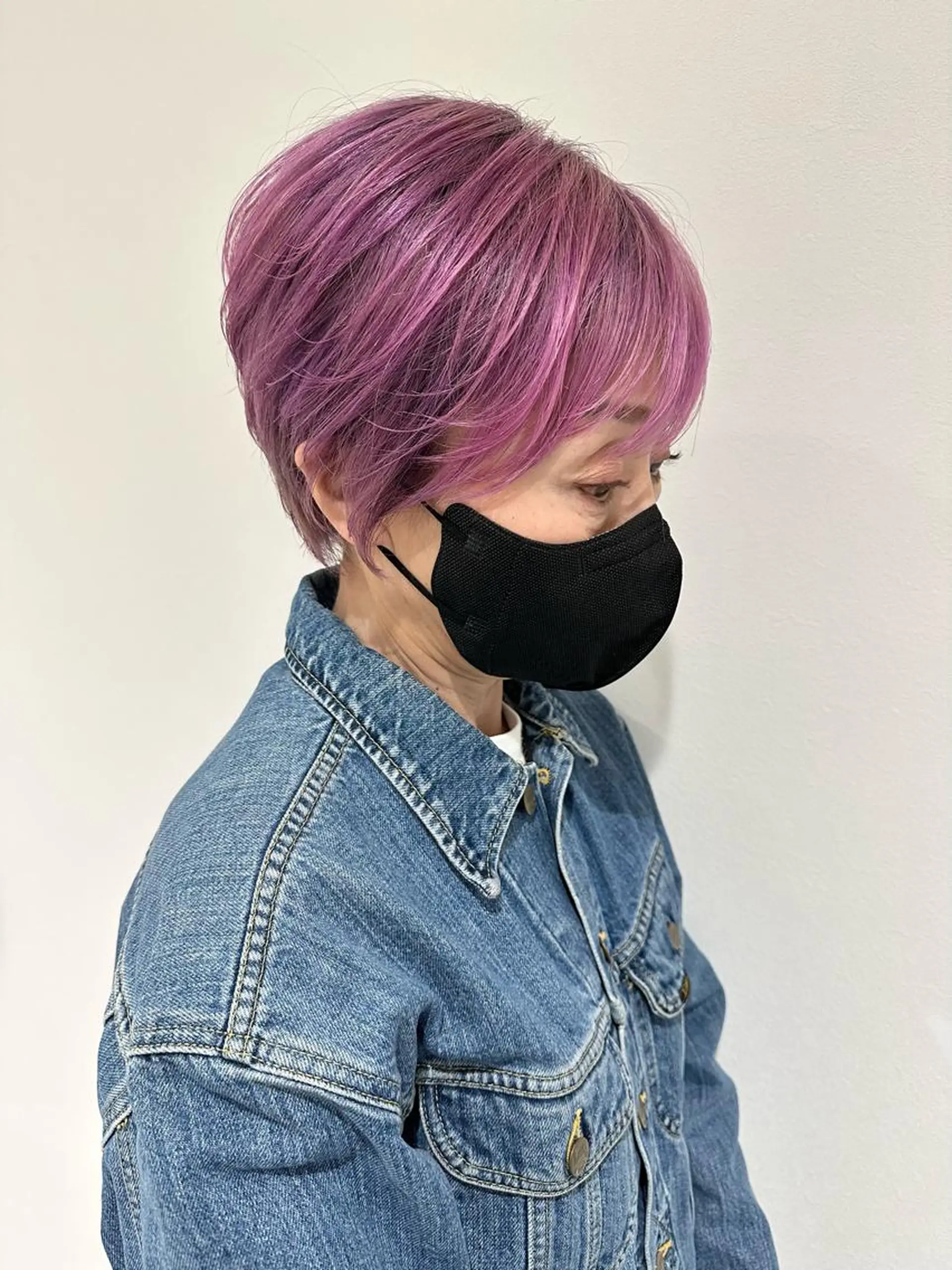 ショート カラー 代表/岩橋 稜のヘアスタイル