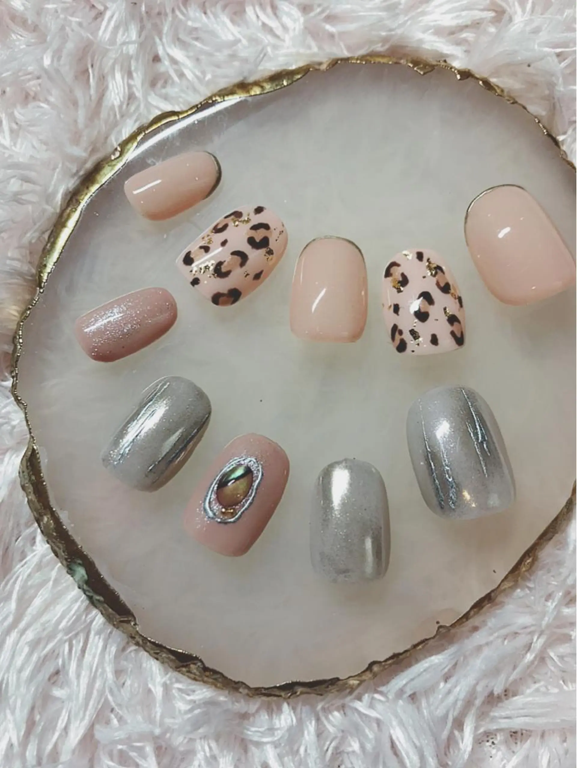 ネイル ハンドネイル e-nail所属・e-Reju イリュージュのネイルデザイン