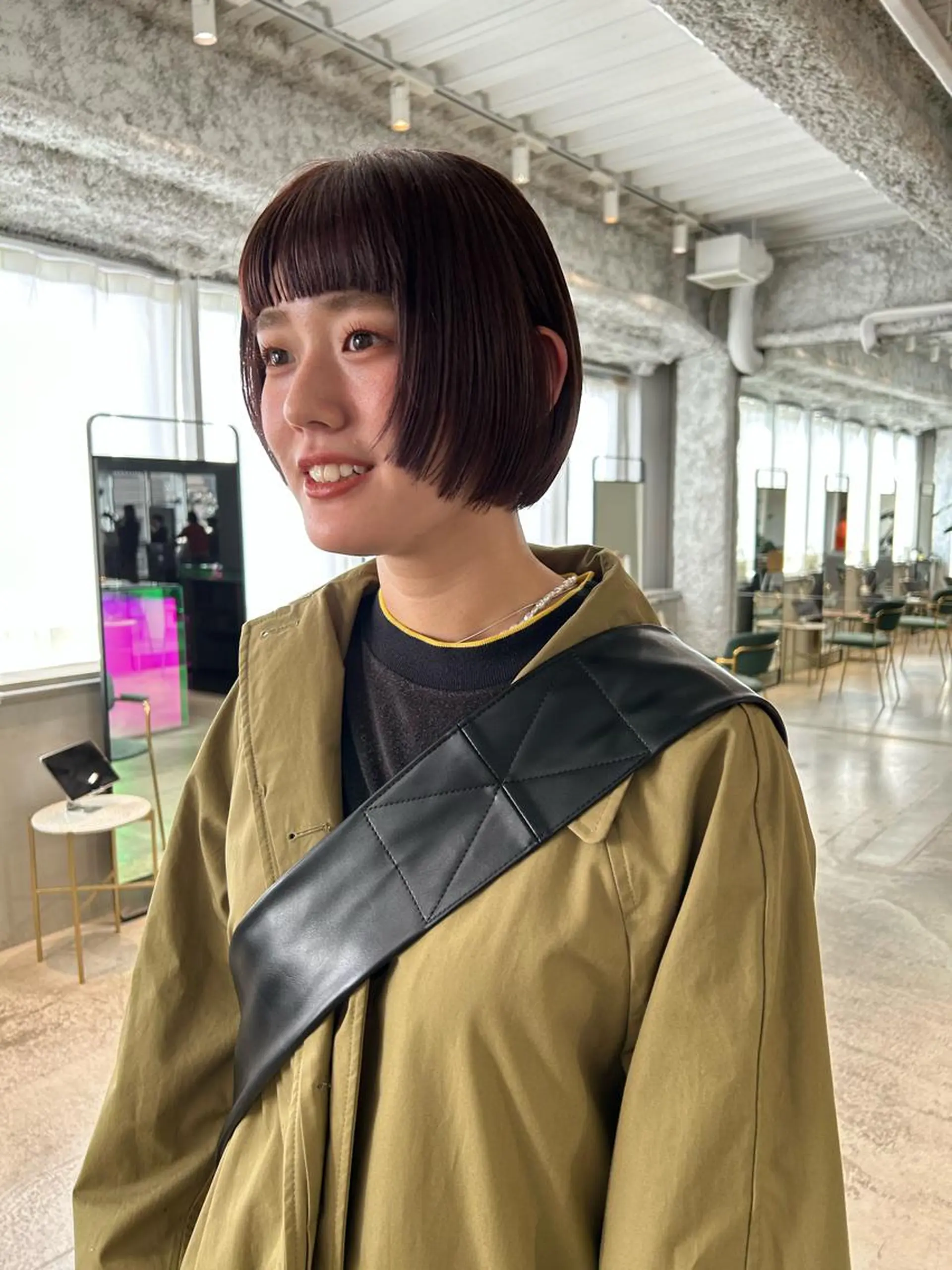 ミディアム ヘアカラー STAN WOOD所属・似合わせcut 🔥yutakaのヘアスタイル