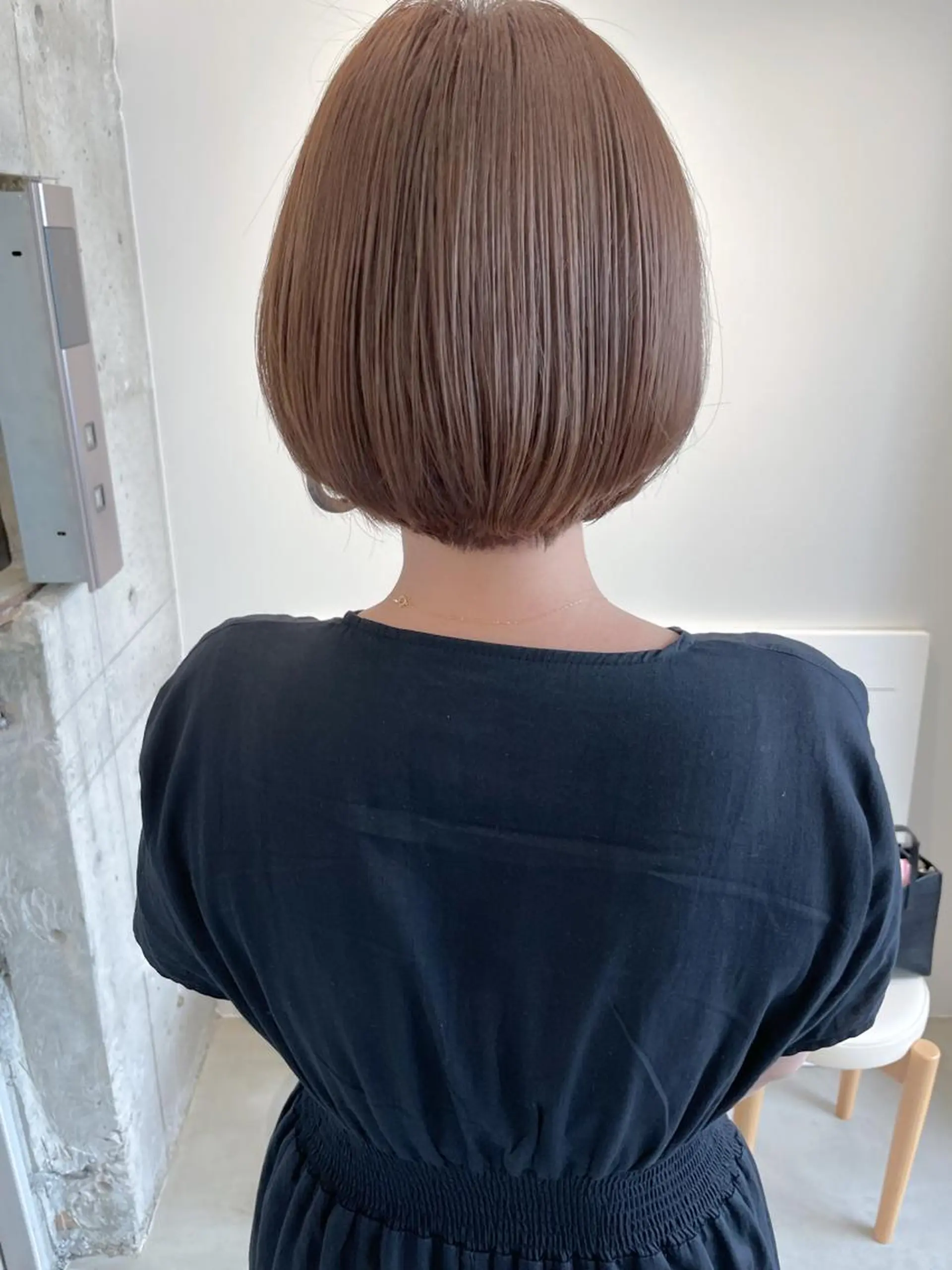 ショート ショートボブ ボブ ショートヘア カット ヘアカラー トリートメント mua 鳳のヘアスタイル