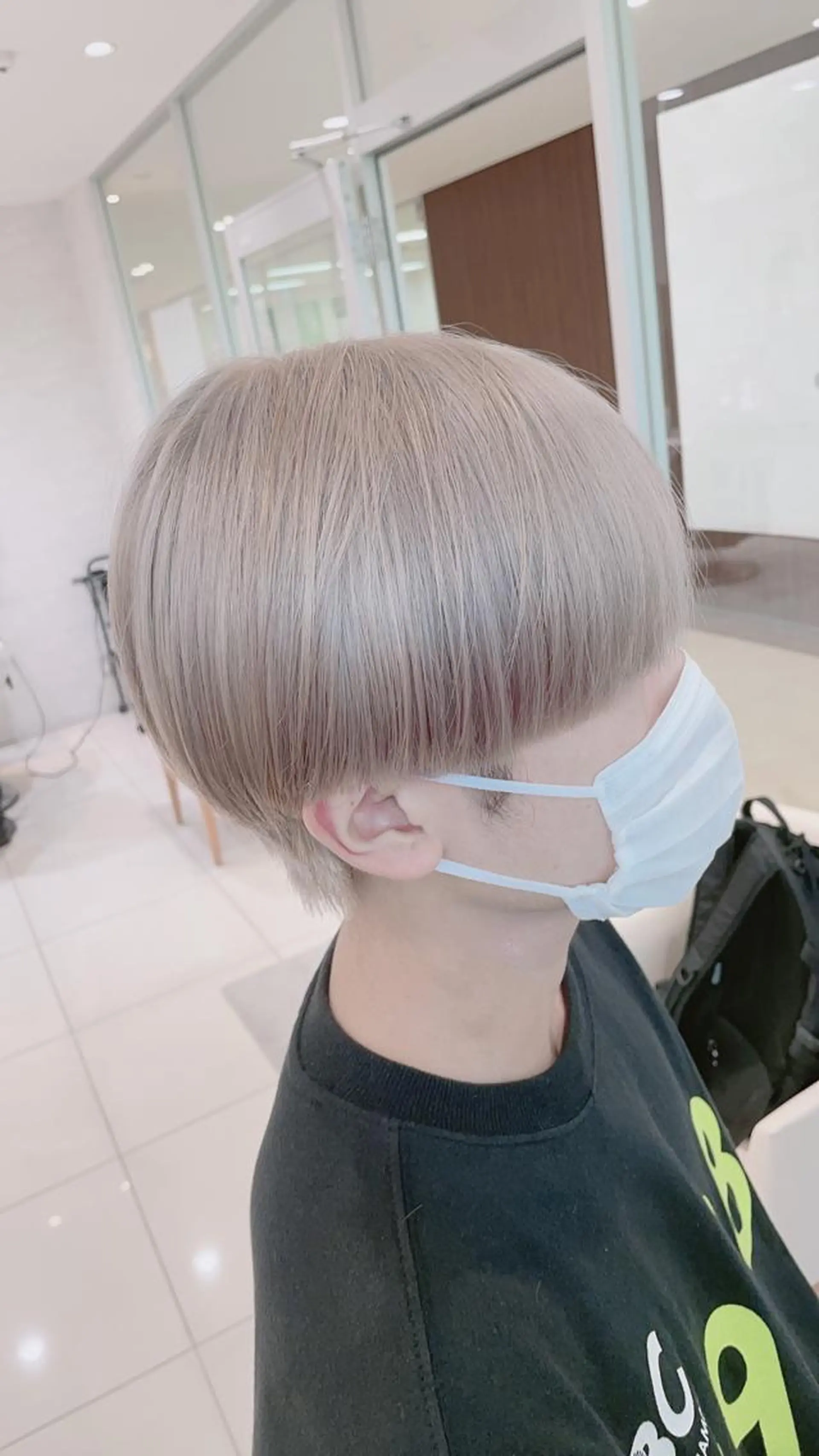 カラー メンズ ご新規様限定クーポン あります　桂口　烈闘のヘアスタイル