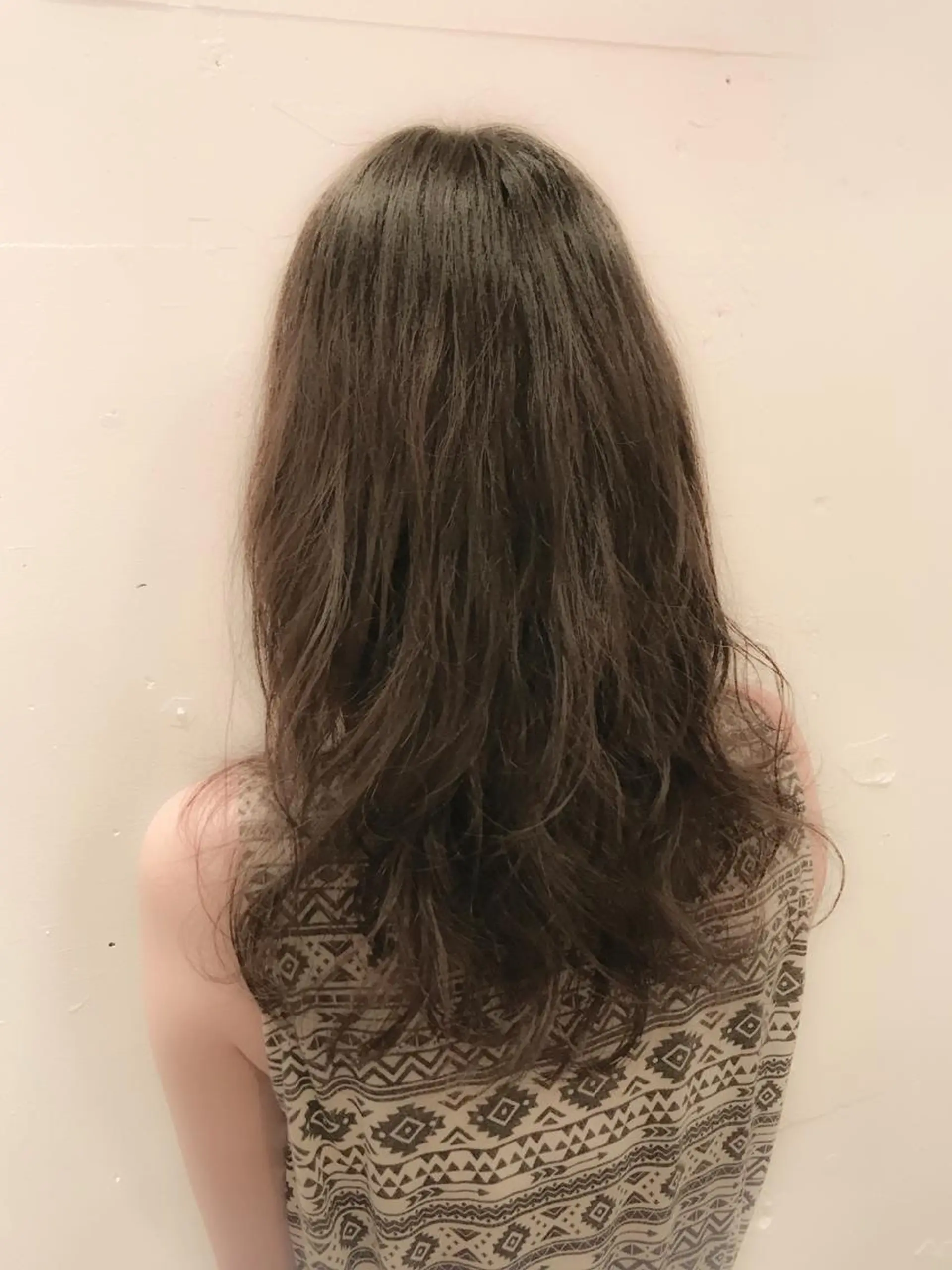 セミロング パーマ セミロングパーマ カット ヘアカラー パーマ 小森谷 亮太のヘアスタイル
