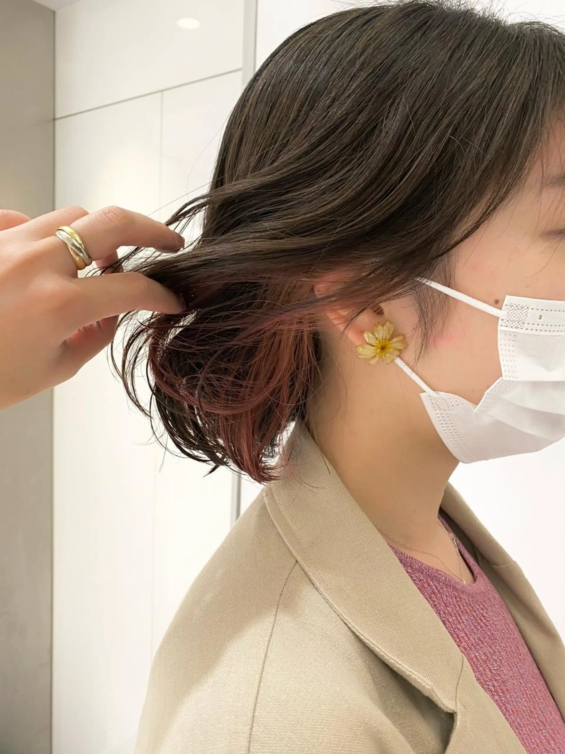 ショート マンツーマン施術🫧 アレンジ/RINAのヘアスタイル