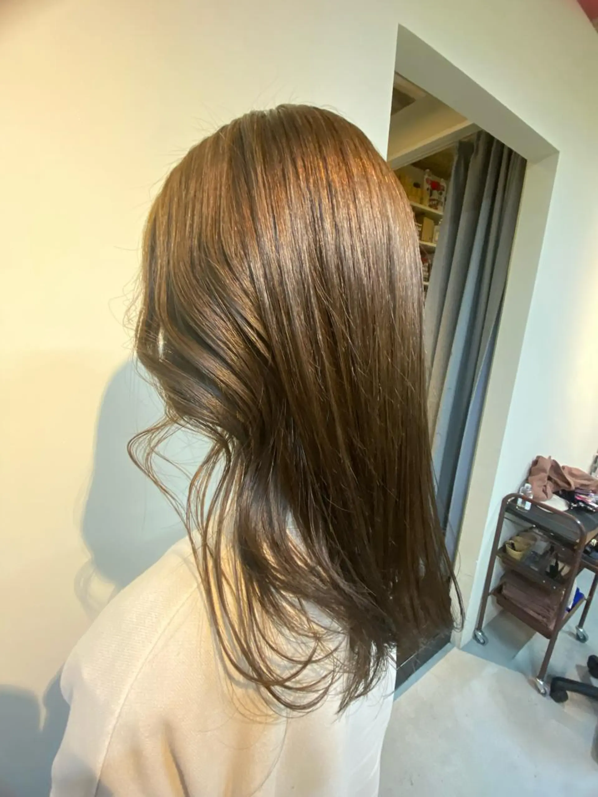 セミロング 🤎タケオカ サキ🤎のヘアスタイル