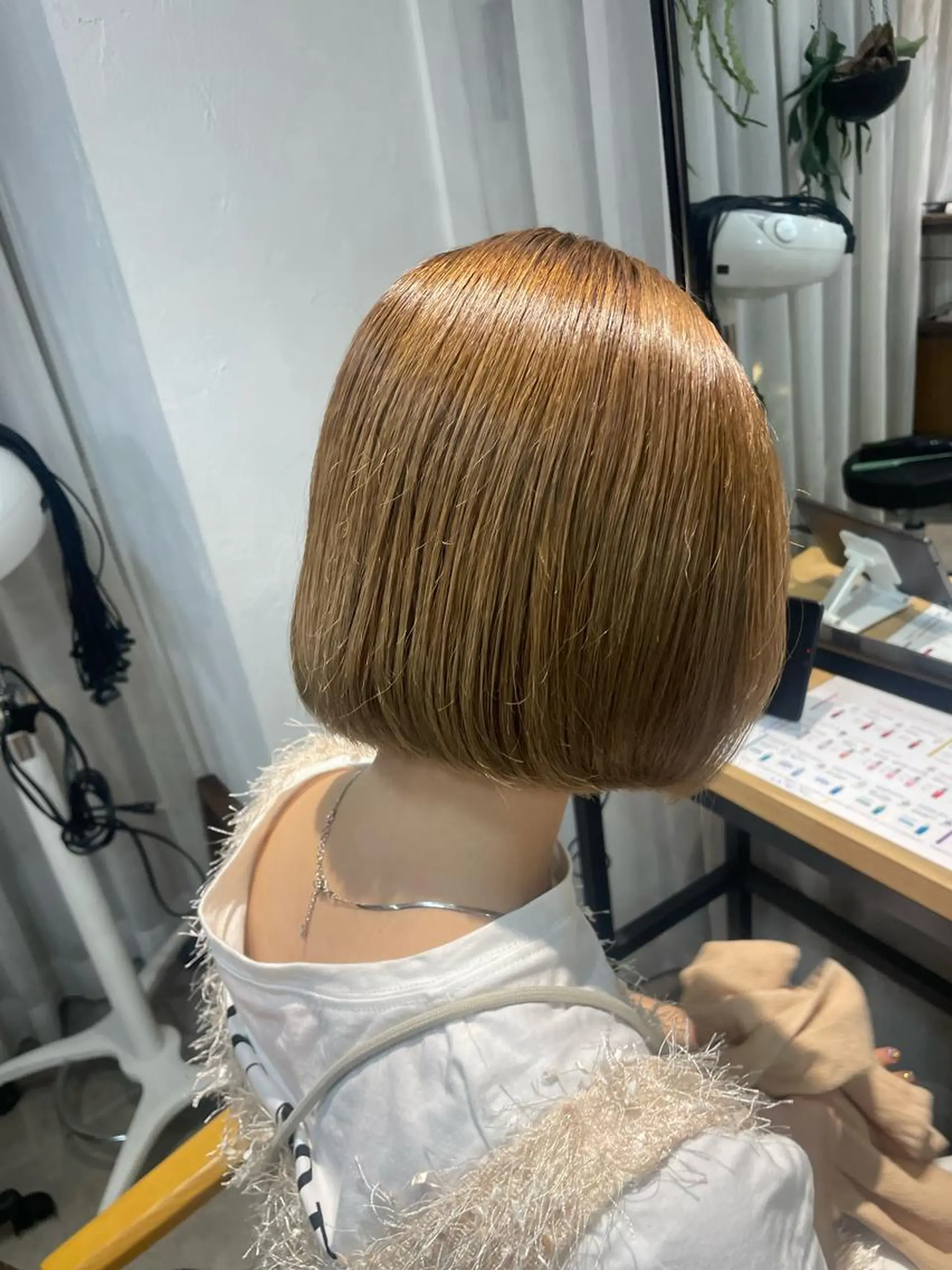 ミディアム トリートメント トリートメント lomalia suwaのヘアスタイル
