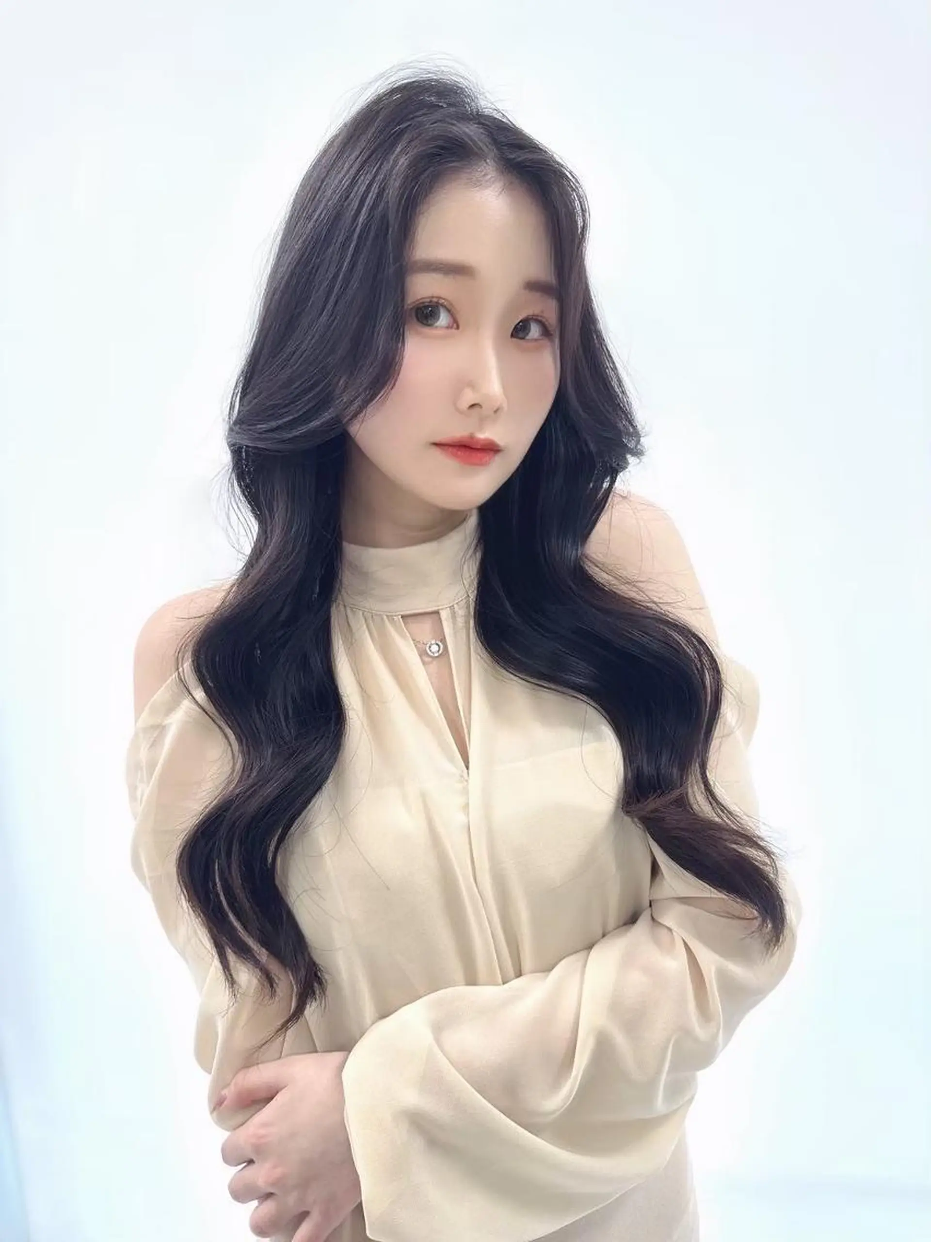 カラー カット ヘアカラー トリートメント ヘッドスパ ヘアセット 冬のトレンド美髪🪽 韓国ヘア🪽銀座のヘアスタイル