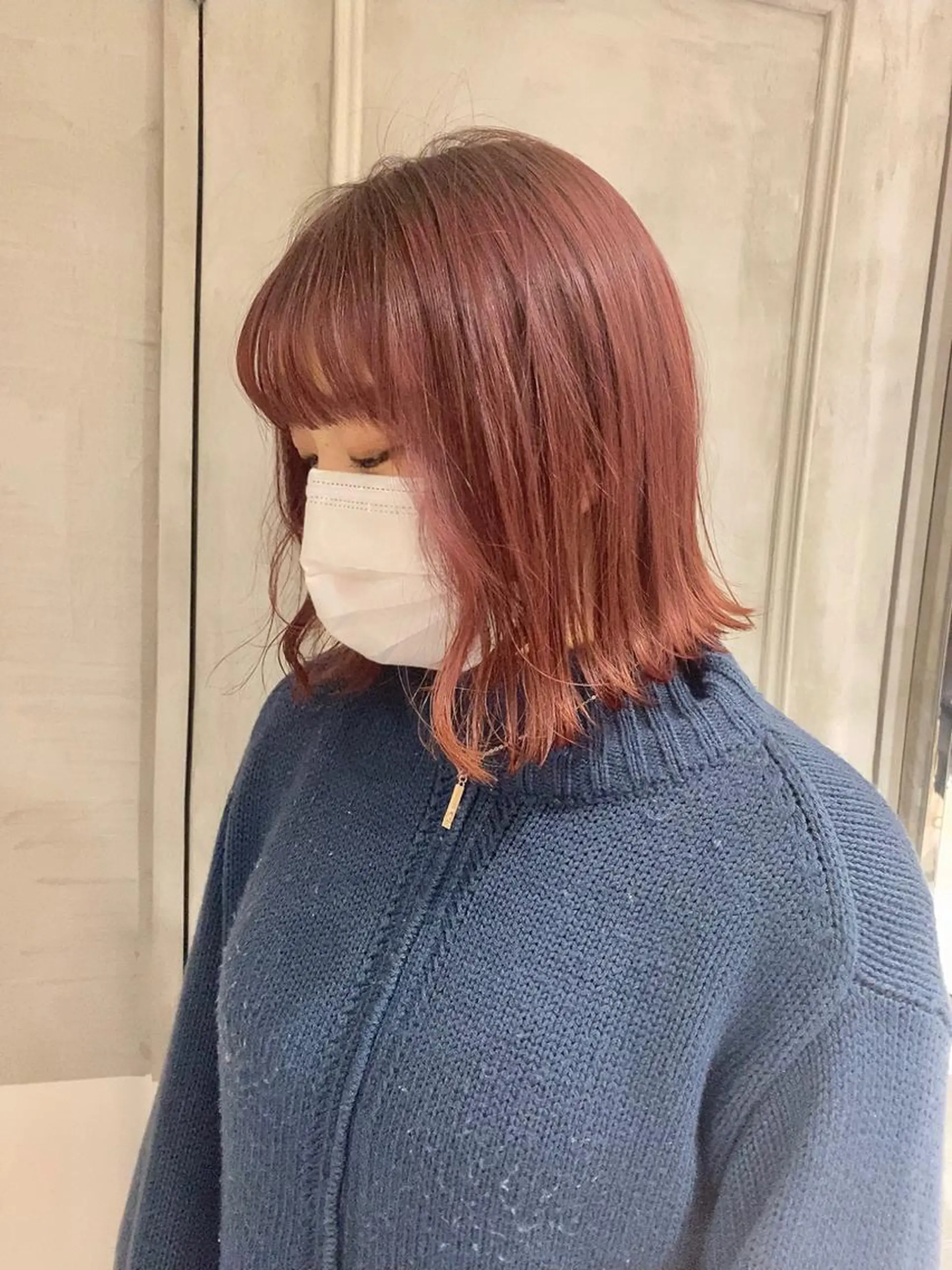 ミディアム 🎀韓国レイヤー 🇰🇷mireiのヘアスタイル