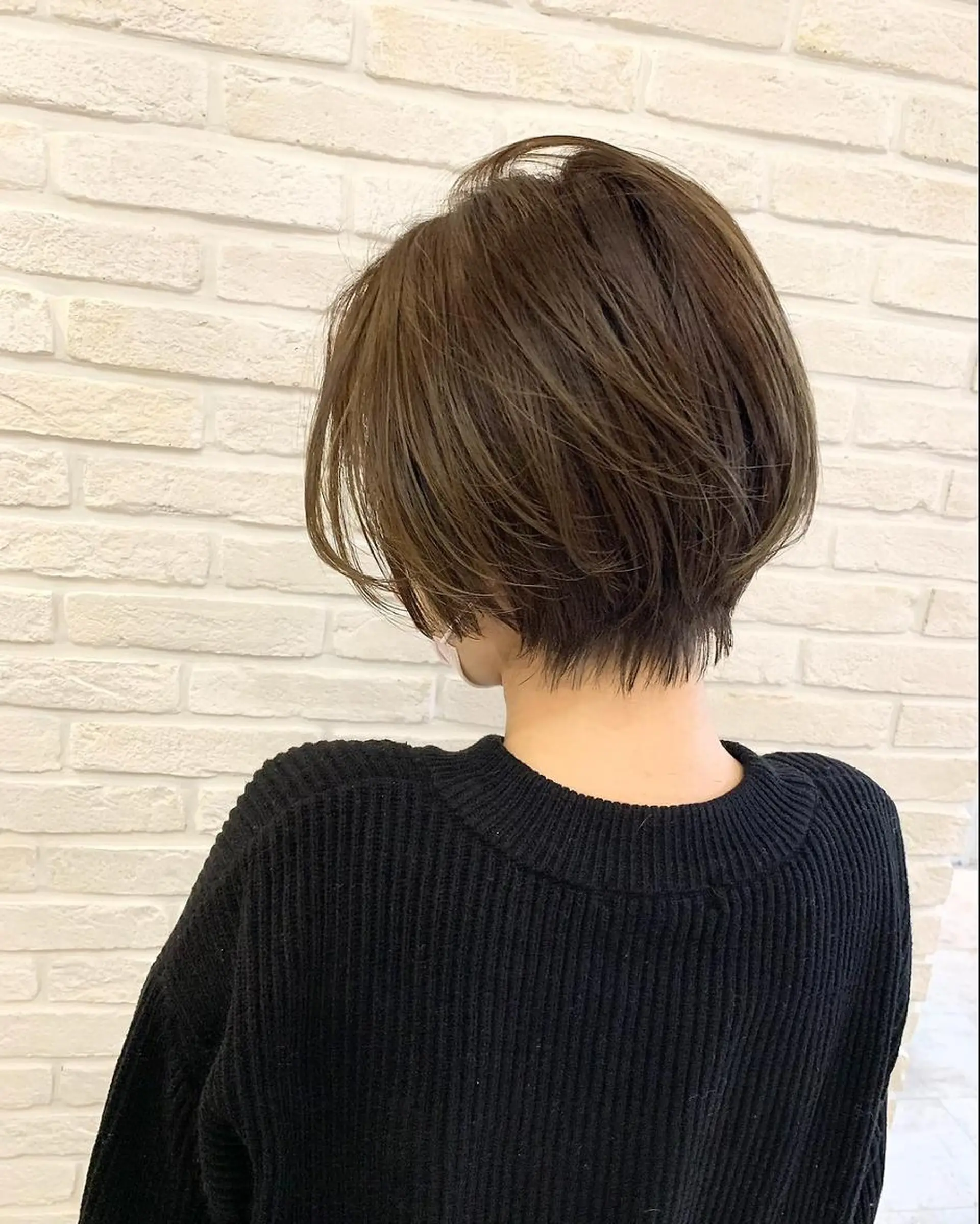 ショート カラー ショートヘア ANGELICA JR奈良店のヘアスタイル