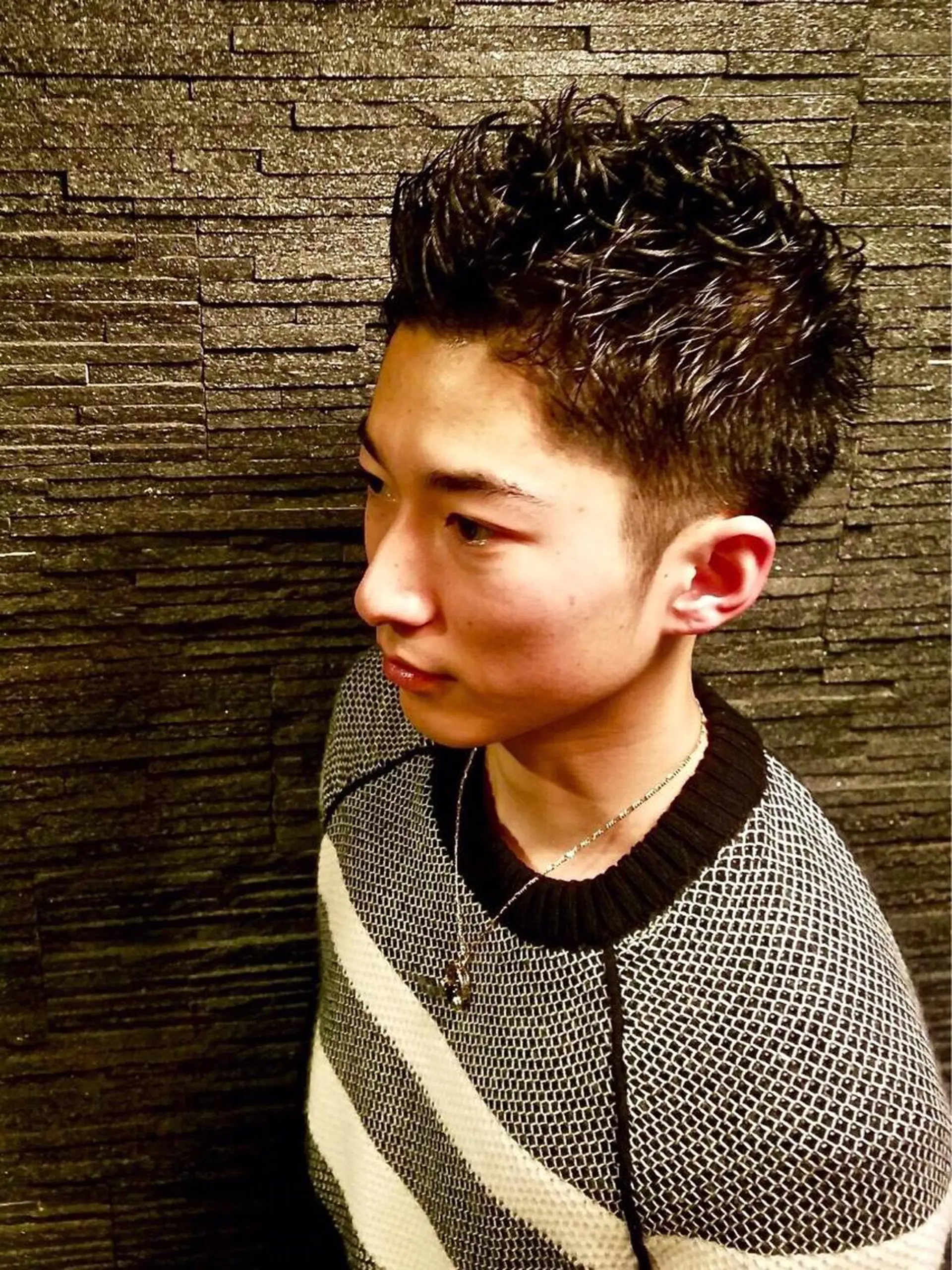 ショート HIROGINZA 上野店　副店長のヘアスタイル