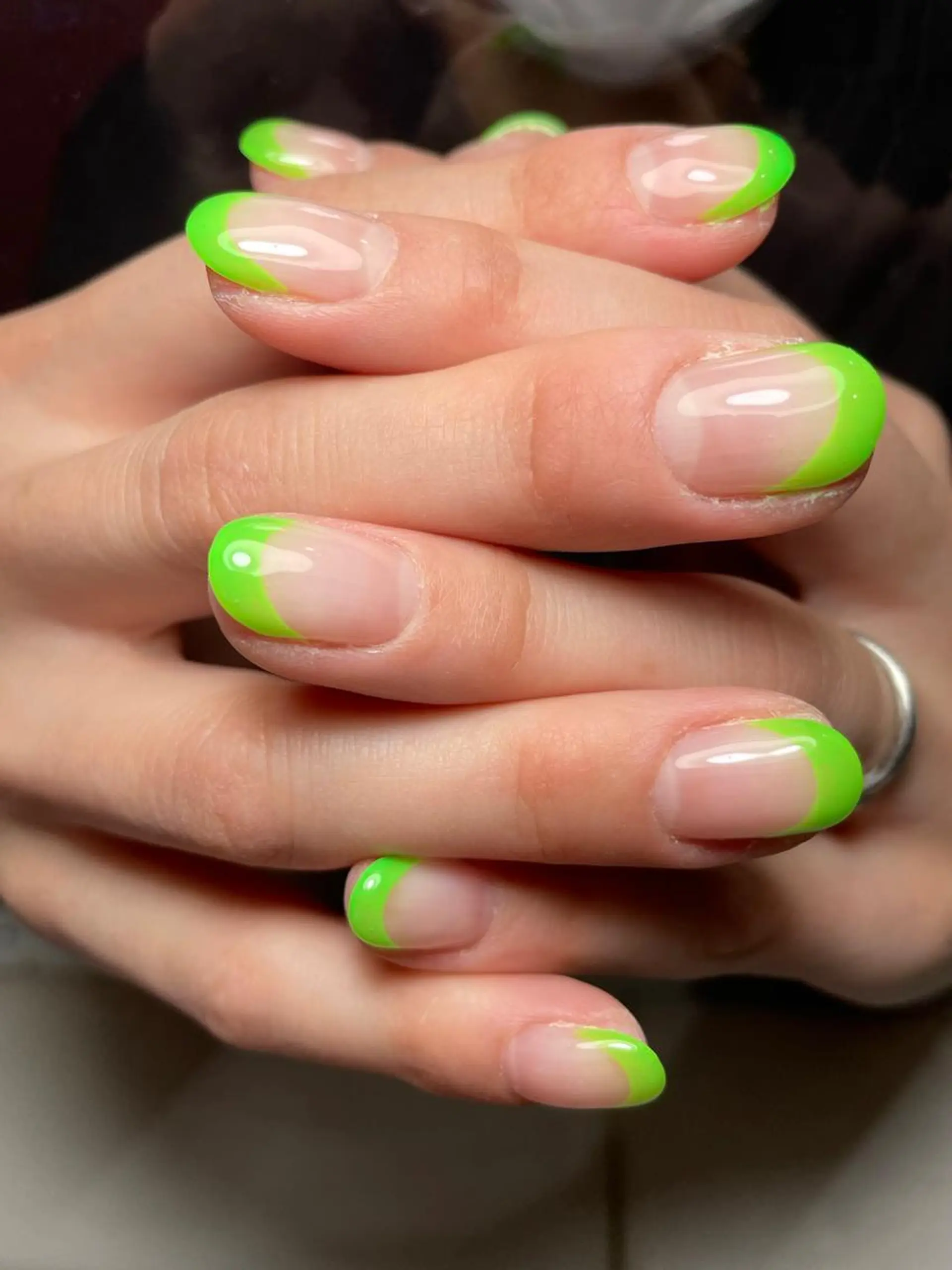ネイル フレンチネイル Minna 　eyelash&nail所属・Minna 河原のネイルデザイン