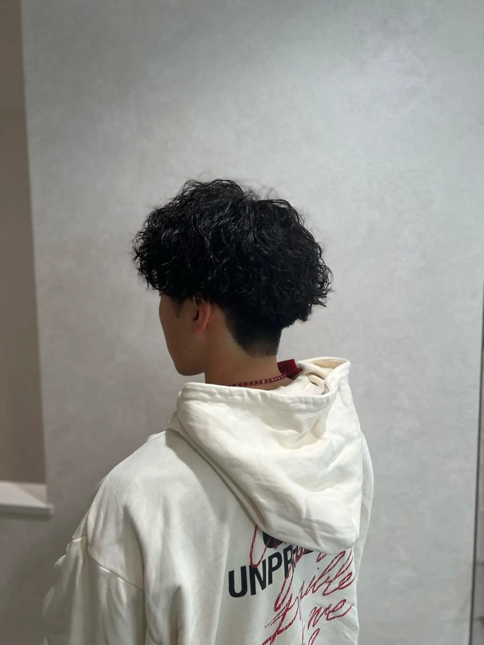 パーマ メンズ カット パーマ Camishi所属・瀬野凌介/メンズ カット/パーマのヘアスタイル