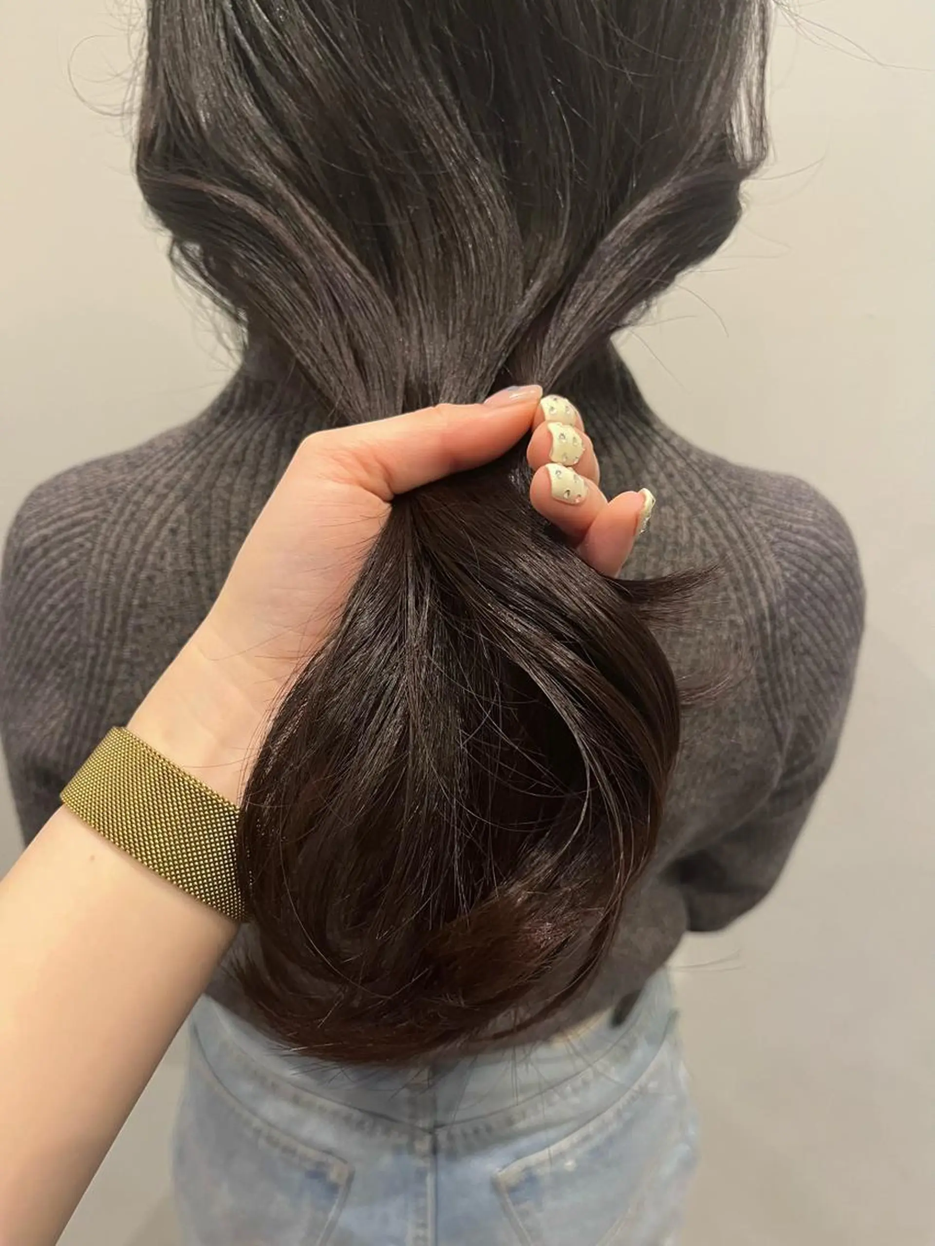 カラー レイヤーカット🦢 sayaのヘアスタイル