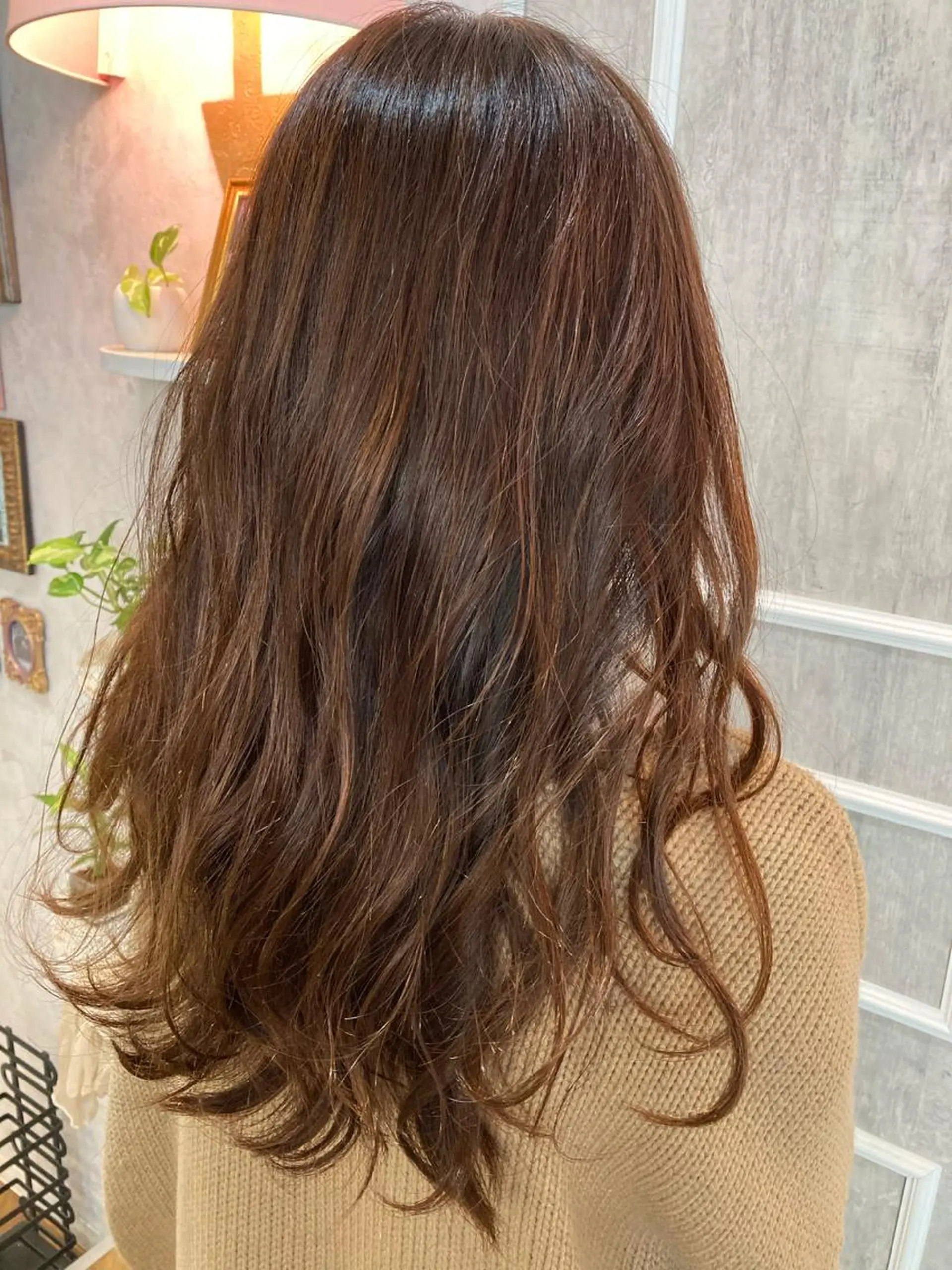 ロング GOSSIP所属・GOSSIP信国 瑞絵のヘアスタイル