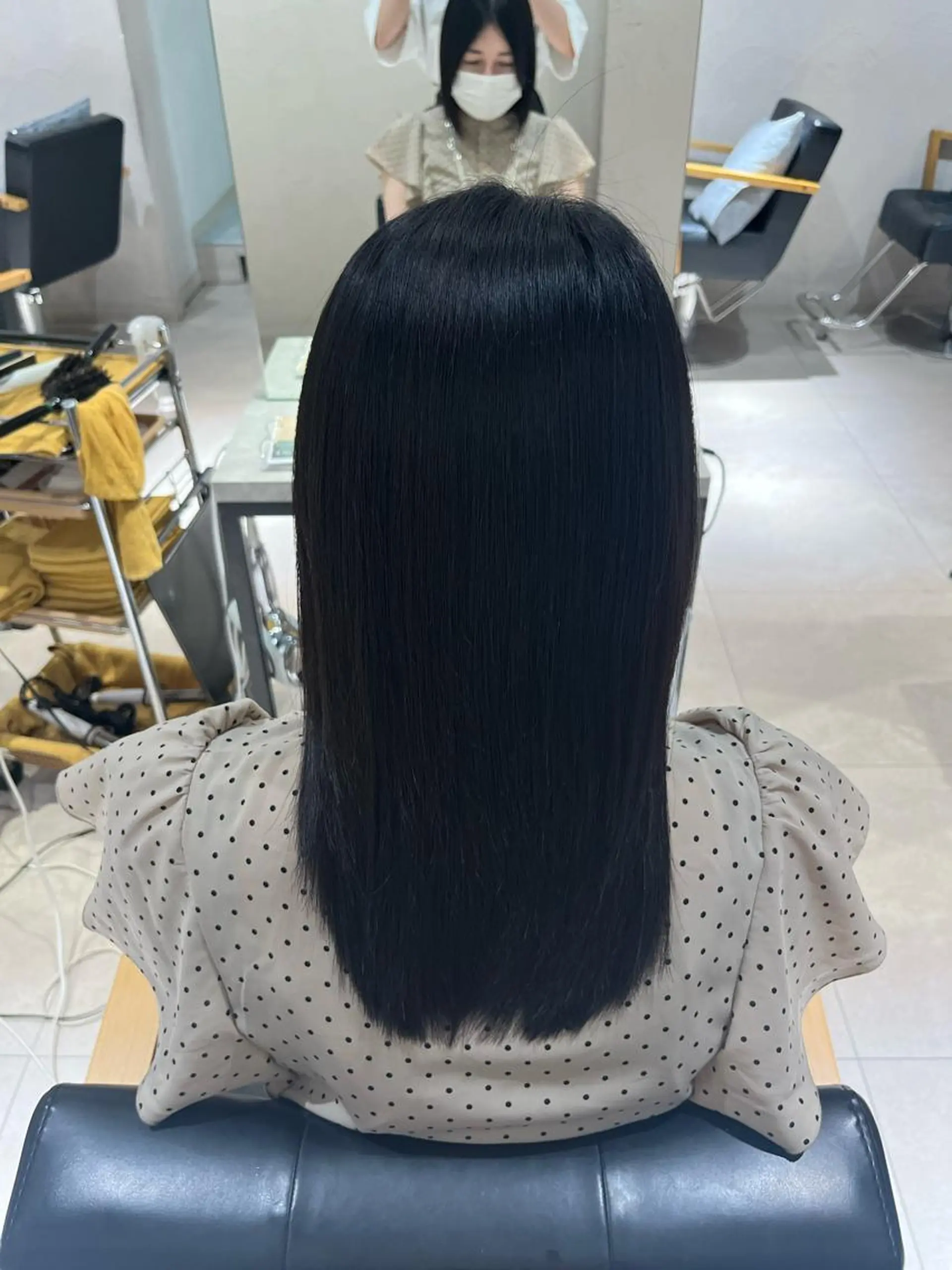 ロング トリートメント 後藤 愛美/ショートヘアのヘアスタイル