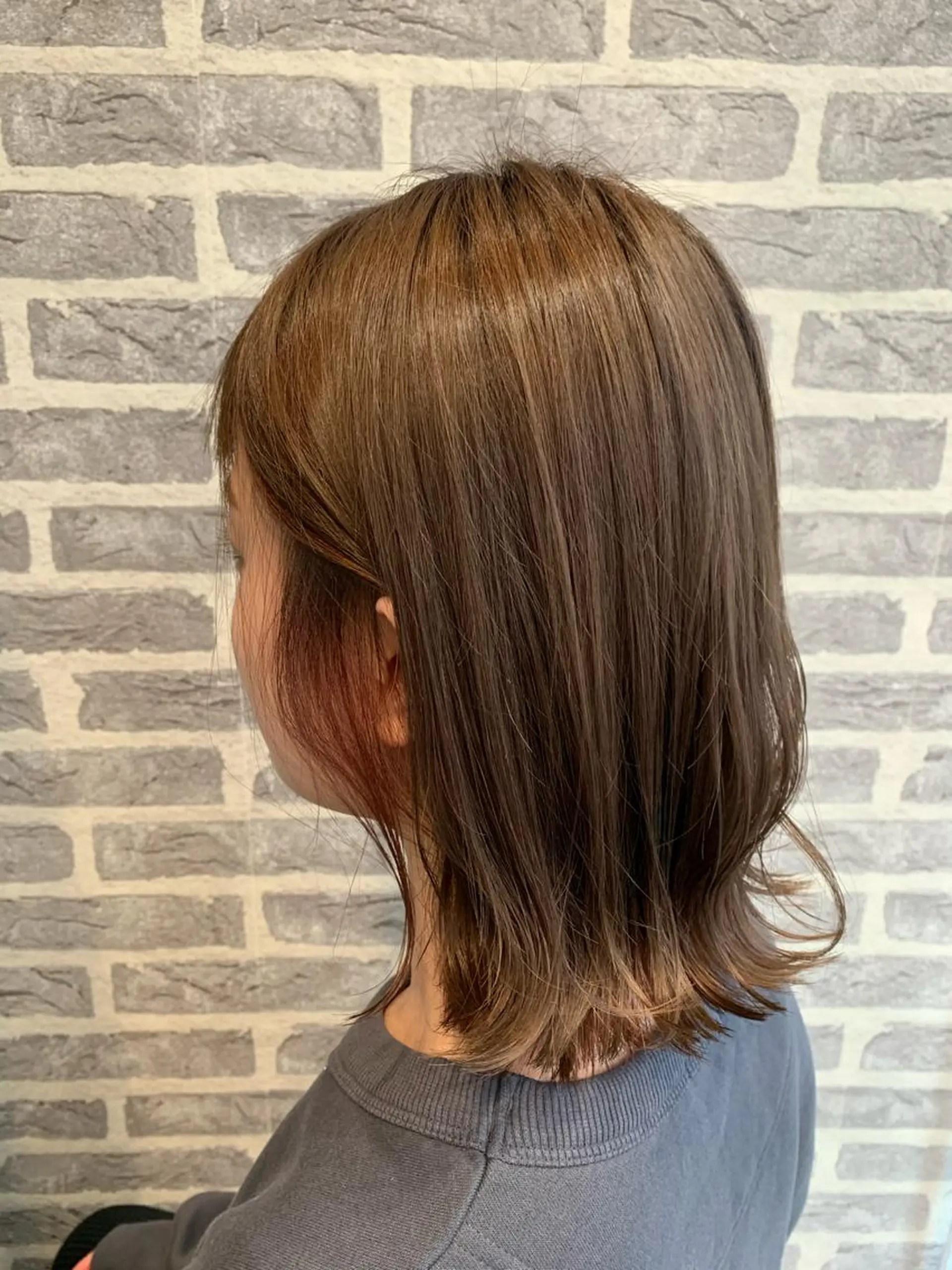 ショート カラー ヘアアレンジ ヘアカラー Earth岩槻店 YAGIのヘアスタイル