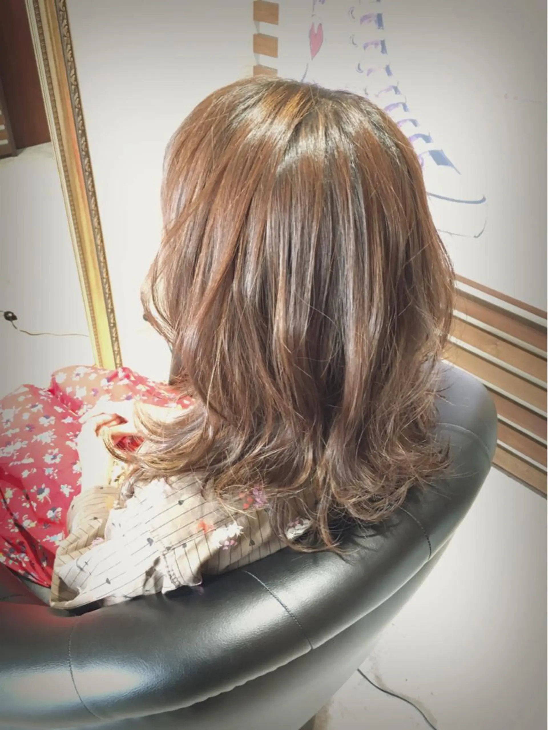 セミロング ヘアカラー 美容院　むぎ所属・美容院 むぎのその他イメージ