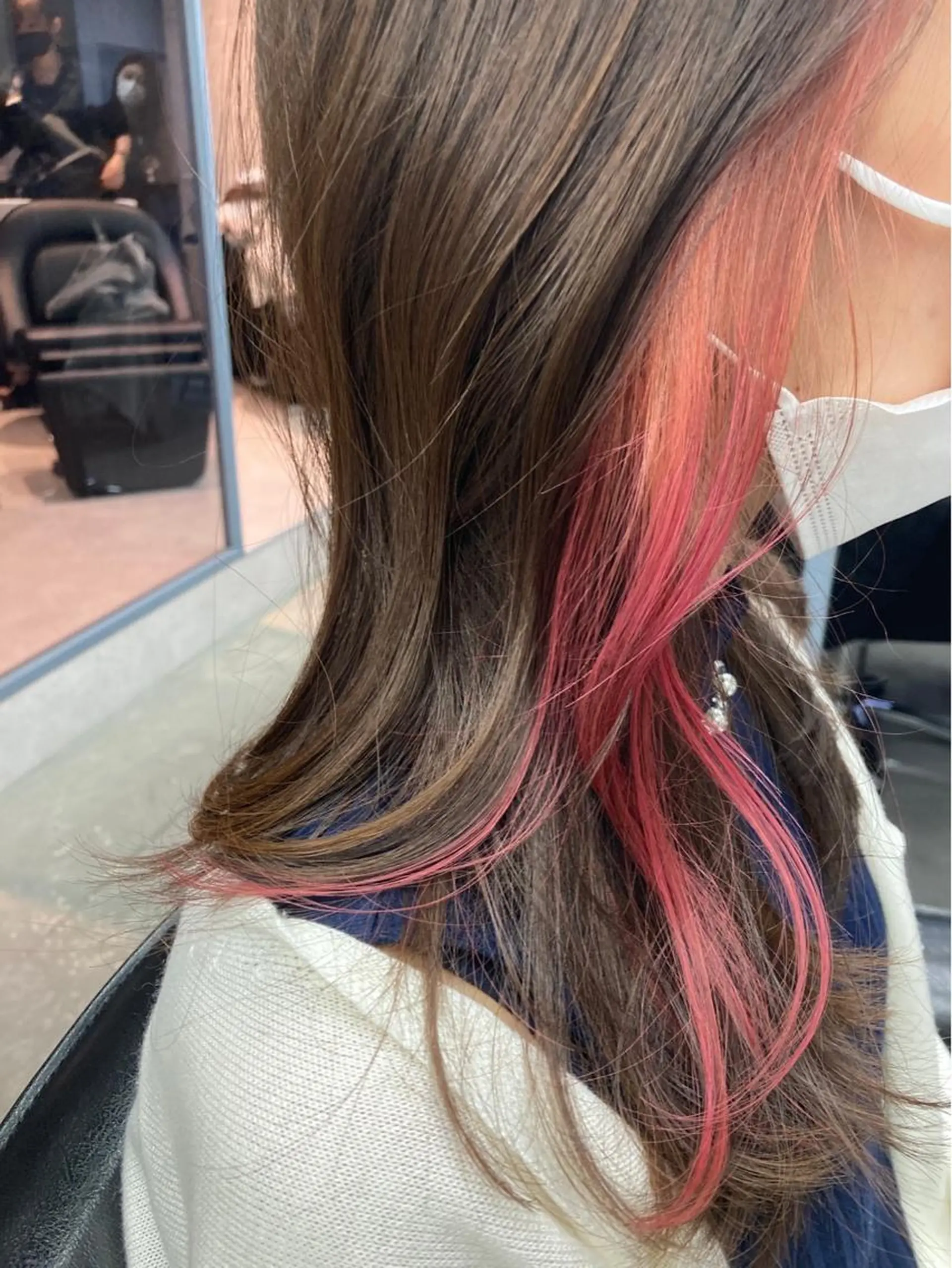 ショート カラー パーマ ヘアアレンジ 口コミ高評価👍✨ フチタミサオ🦋のヘアスタイル