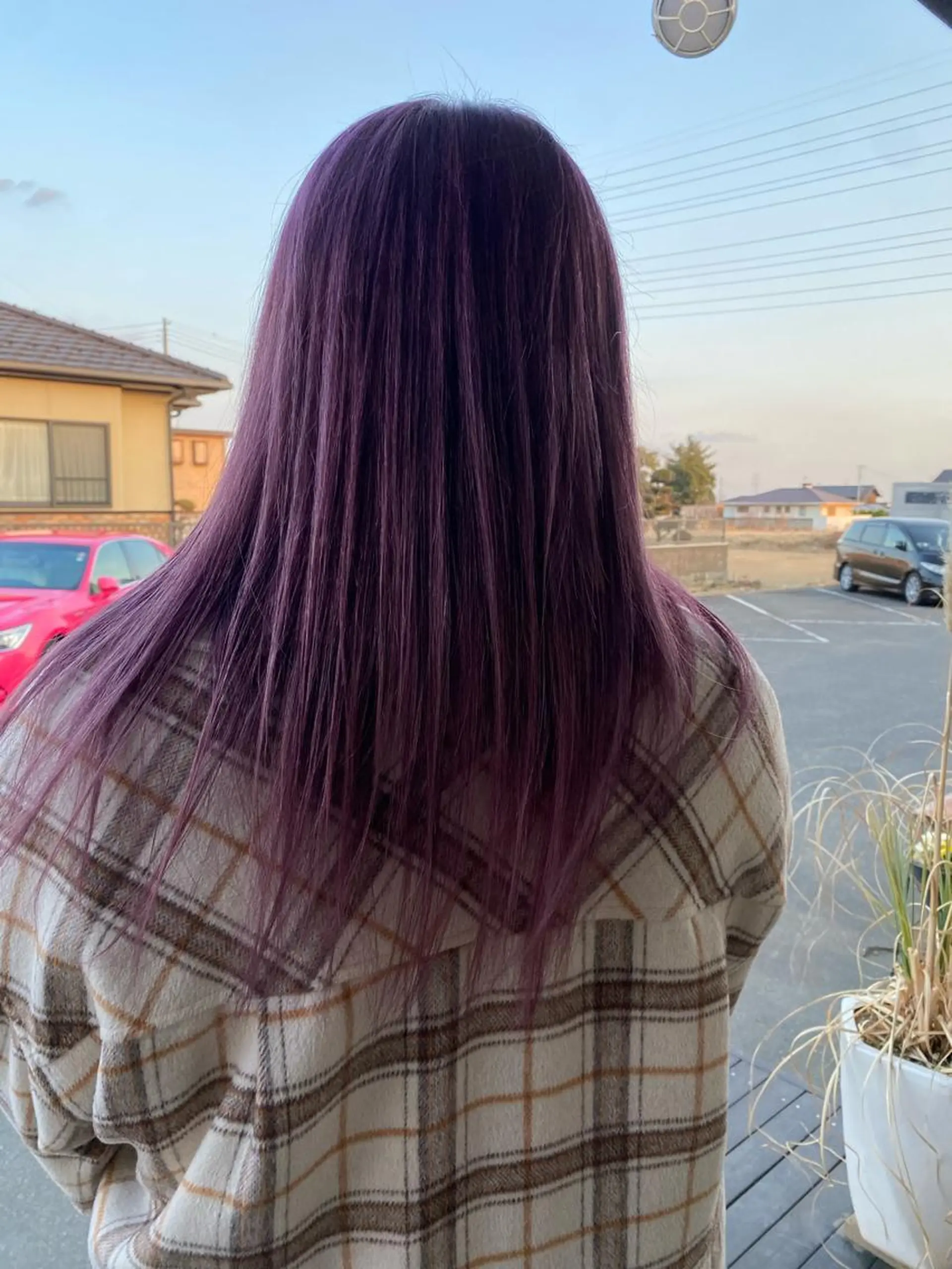 カラー ブリーチ 高木 SEN SE高崎のヘアスタイル