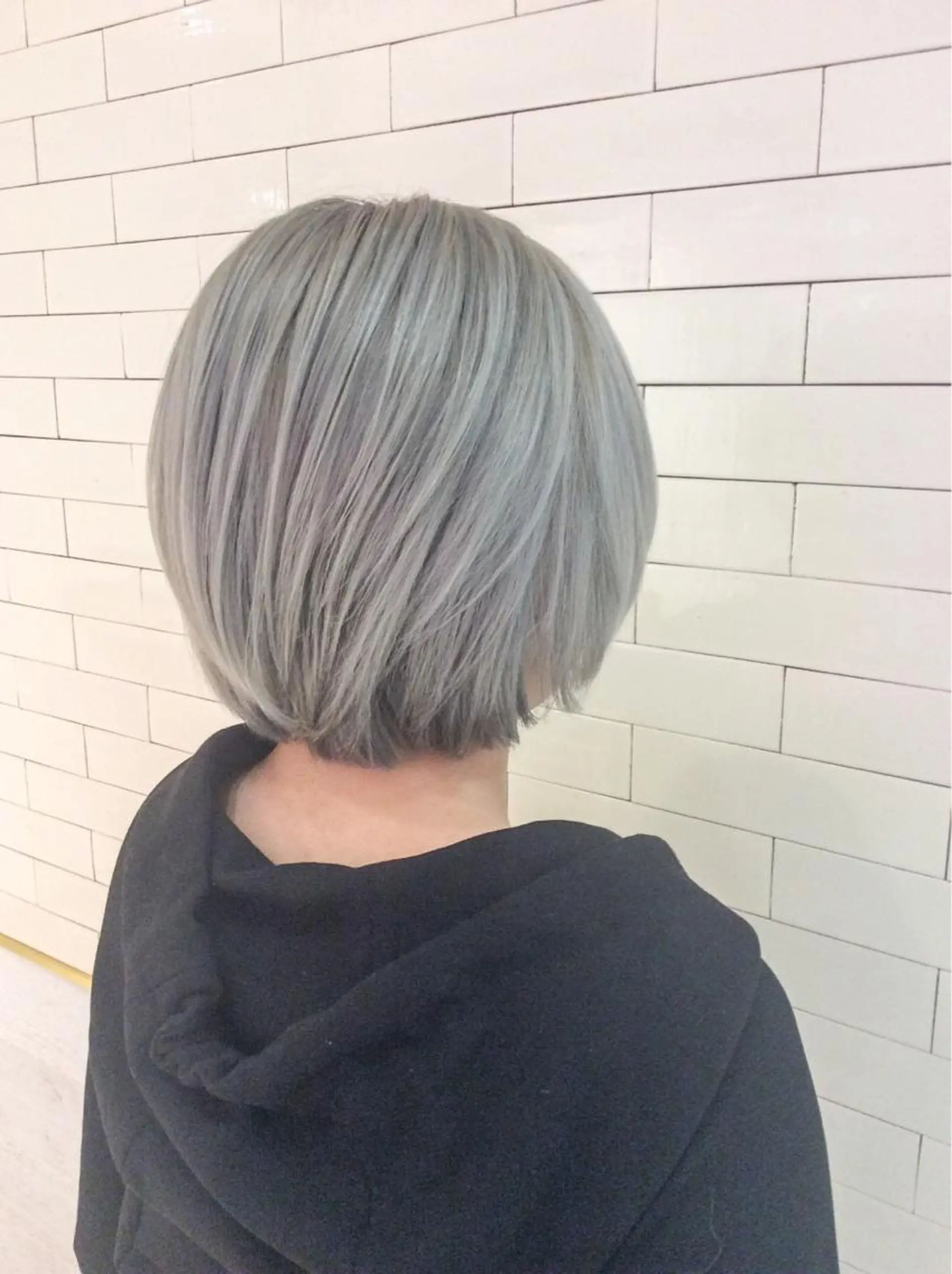 ショート カラー レイヤーカット× 髪質改善たもりのヘアスタイル