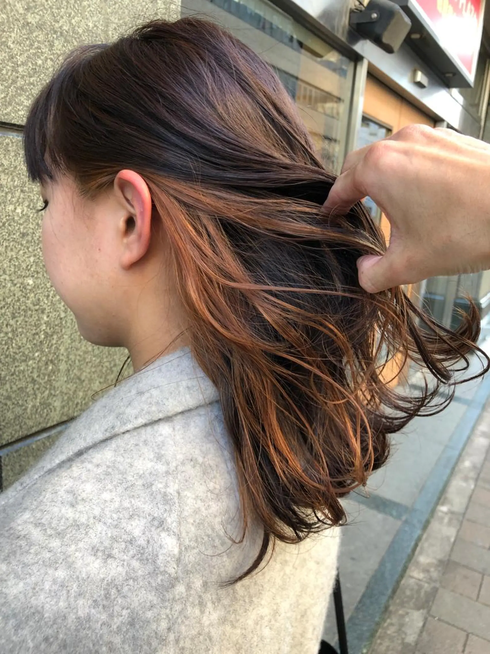 ミディアム カラー インナーカラー ✂️小野和則 ✂️のその他イメージ