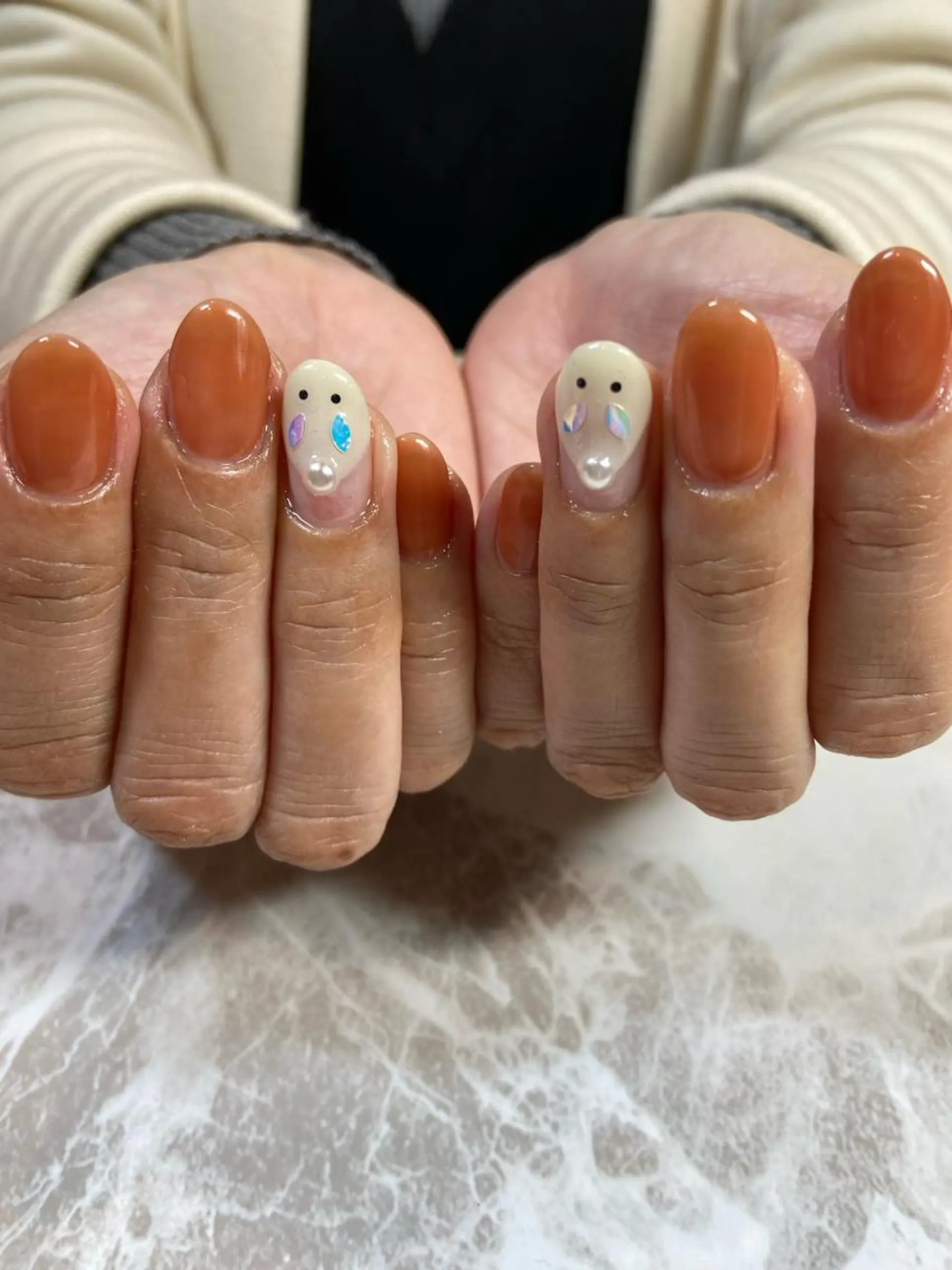 ミディアム ネイル ネイルサロン ステラのネイルデザイン