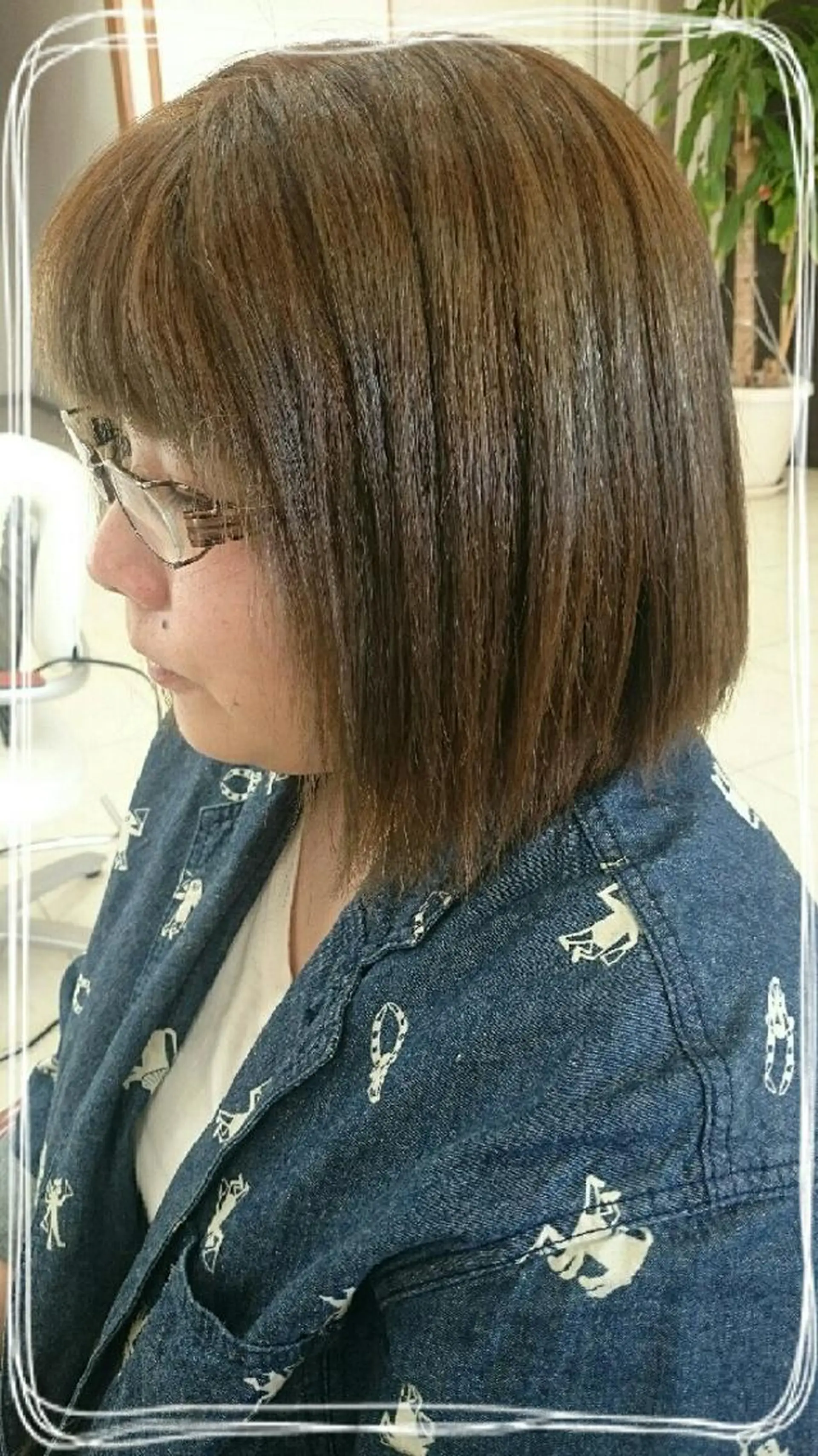 ショート キンジョウ エナミのヘアスタイル