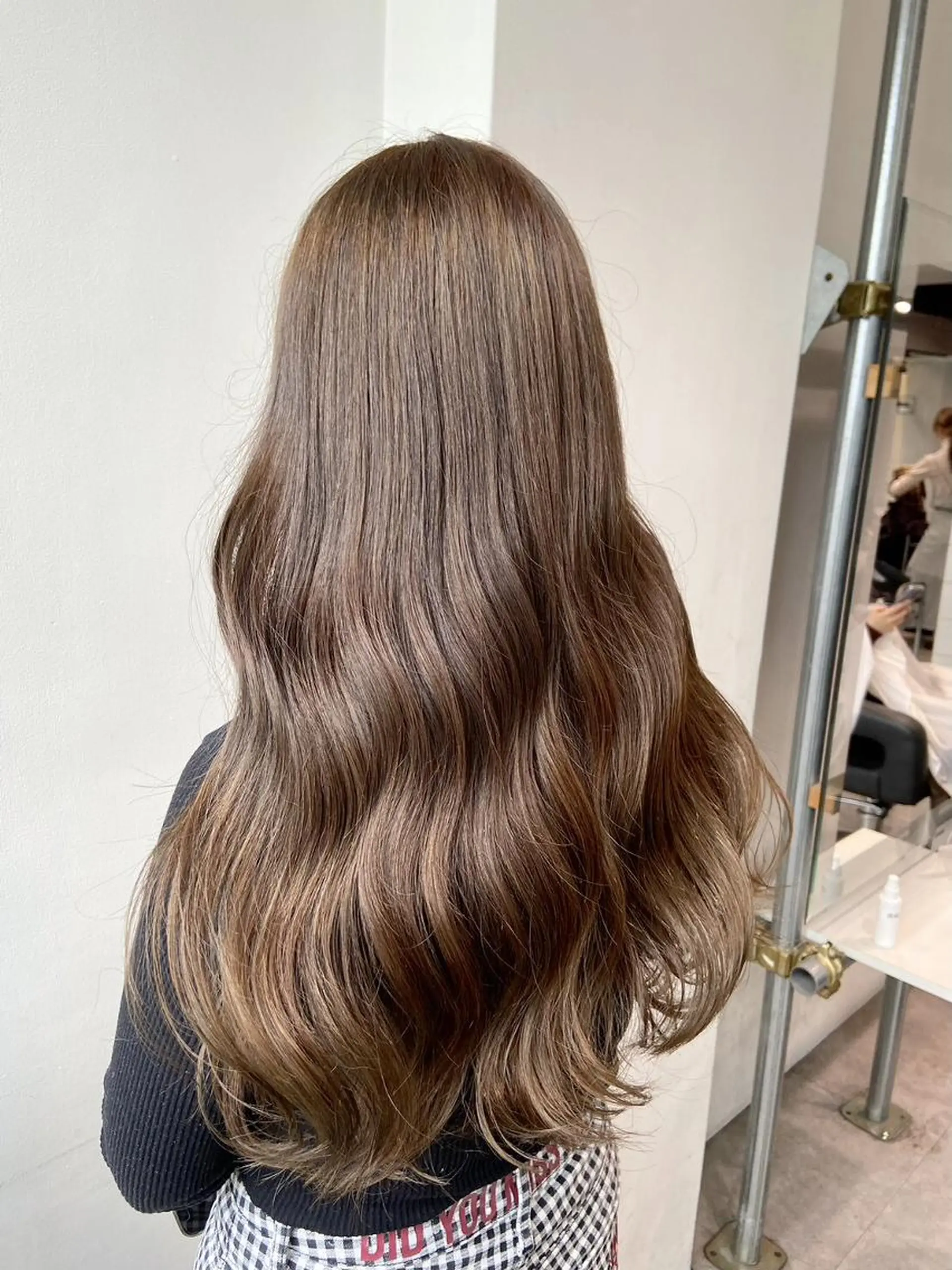 カラー トリートメント ♡透明感ブラウン♡ sayaka🧸のヘアスタイル