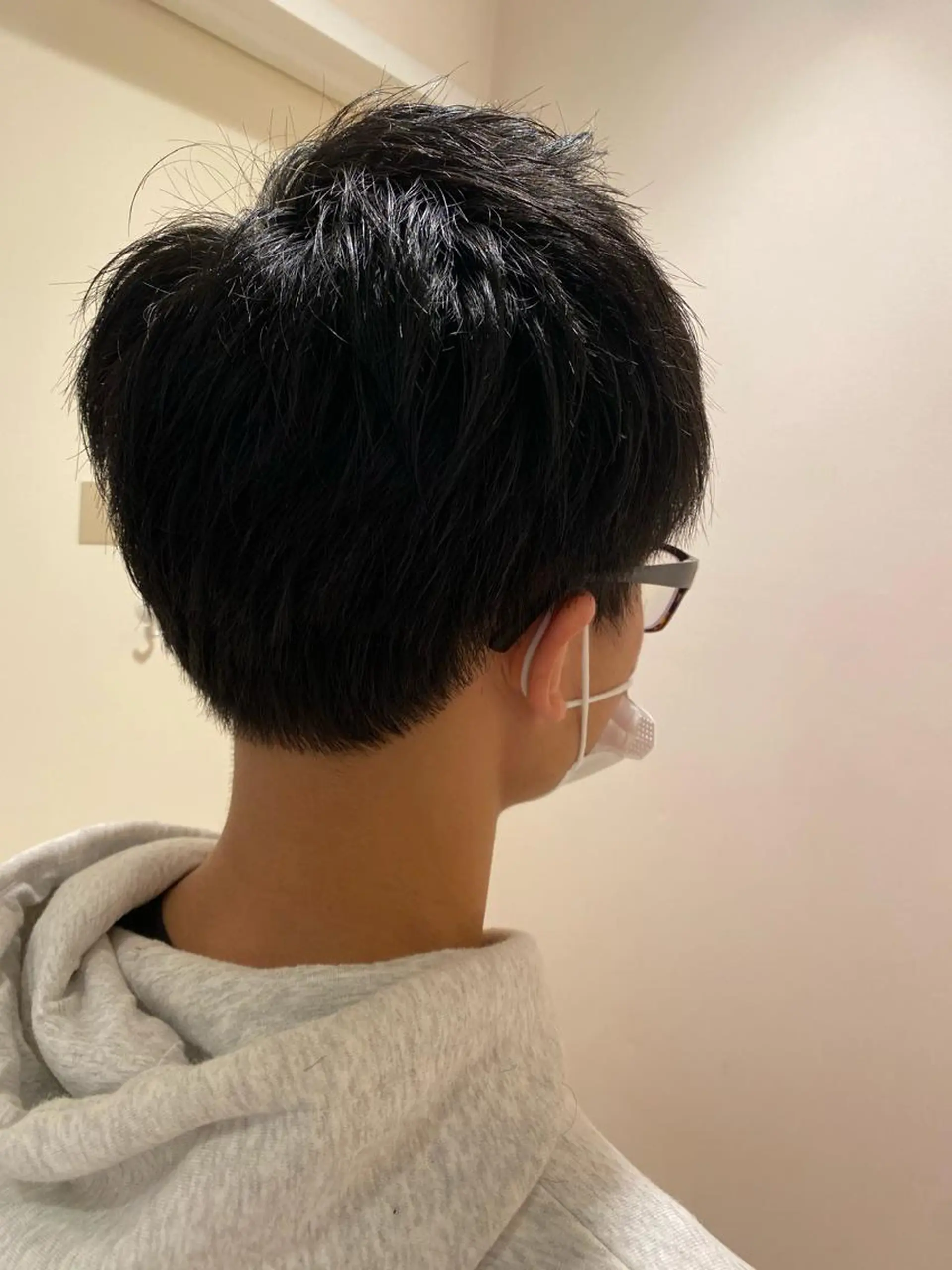 ミディアム メンズ カット 縮毛矯正 🐢髪質改善/Ash 店長/折目奈央🐢のヘアスタイル