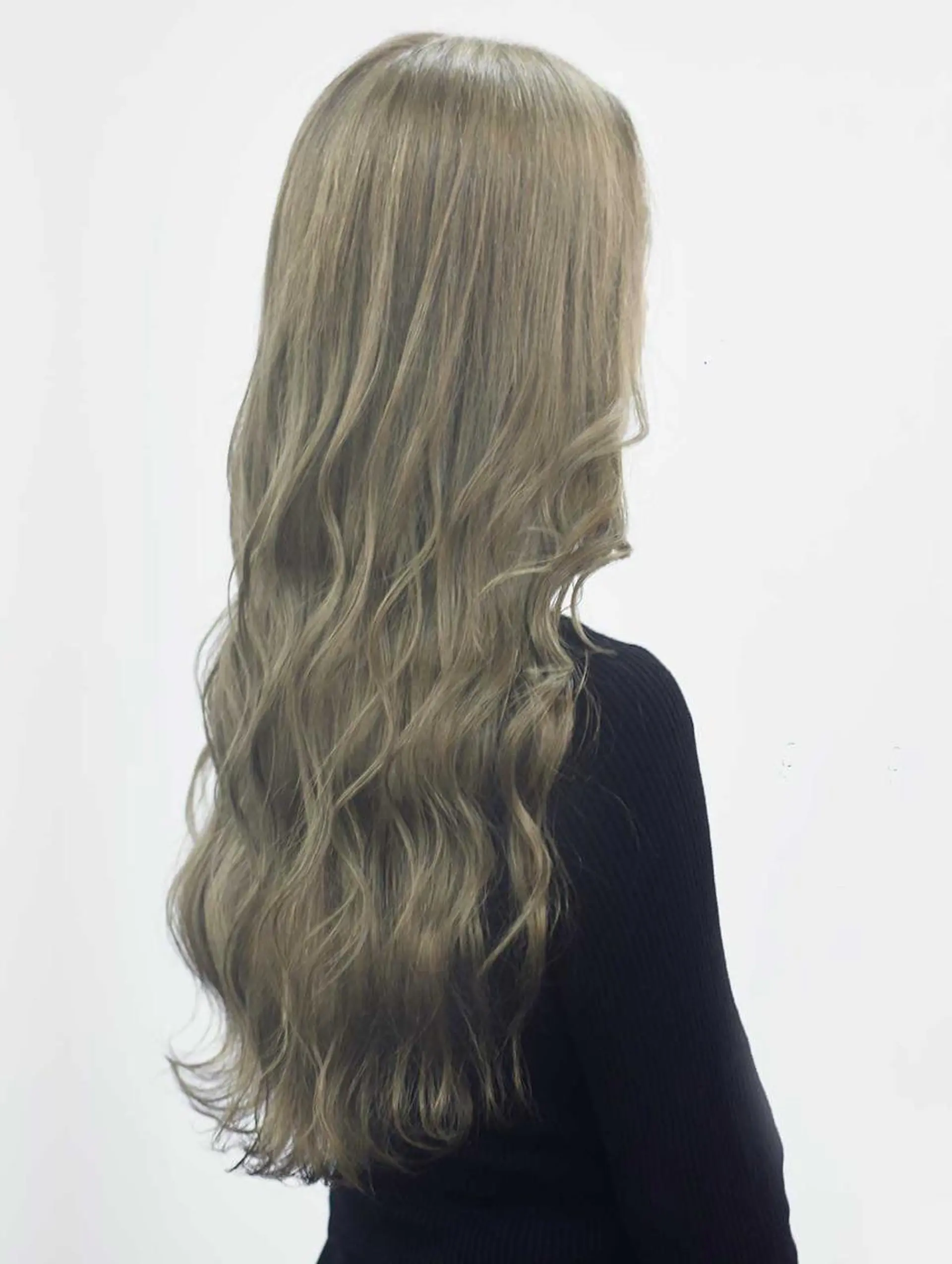 カラー ブリーチ グレージュ ヘアカラー トリートメント Hair Salon Atem☀️上安店のヘアスタイル