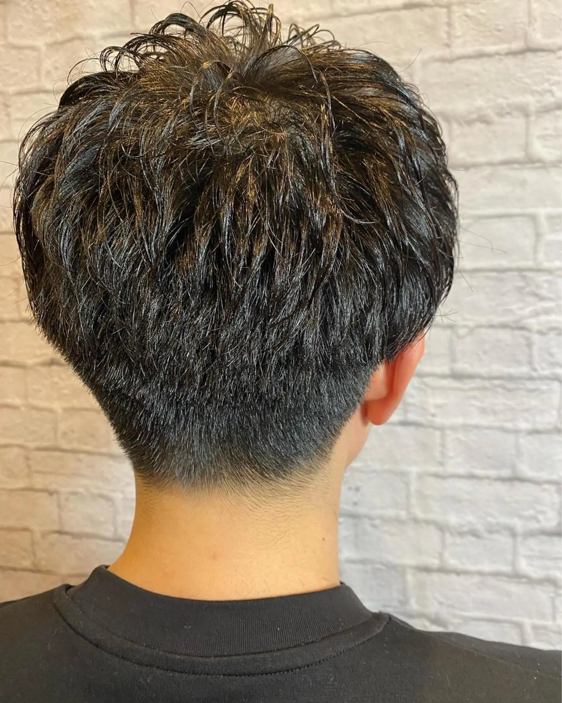 ショート ショートヘア カット 銀座マツナガ新宿野村ビル店所属・メンズカットなら 桃井大輔のヘアスタイル