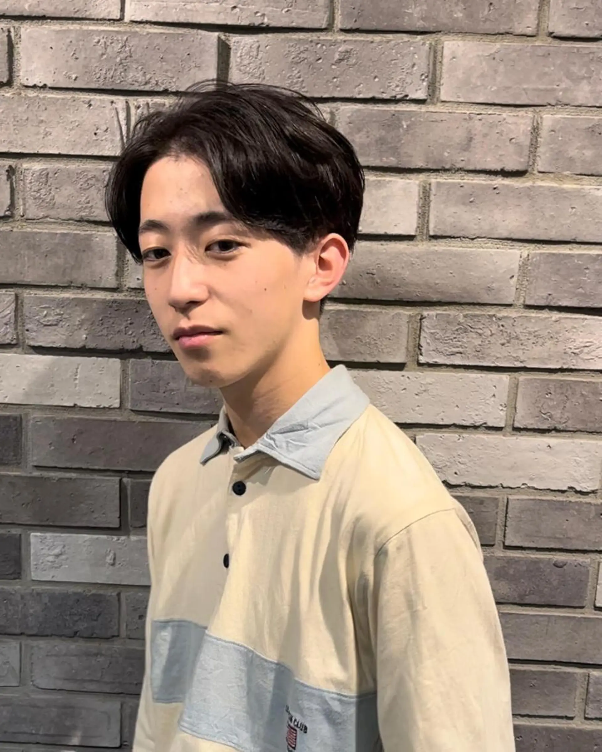 ショート カラー メンズ 学生（メンズ向け） メンズショート ツーブロック 外国人風カラー 学生 🌿ヤマグチ ユウキ🌿のヘアスタイル