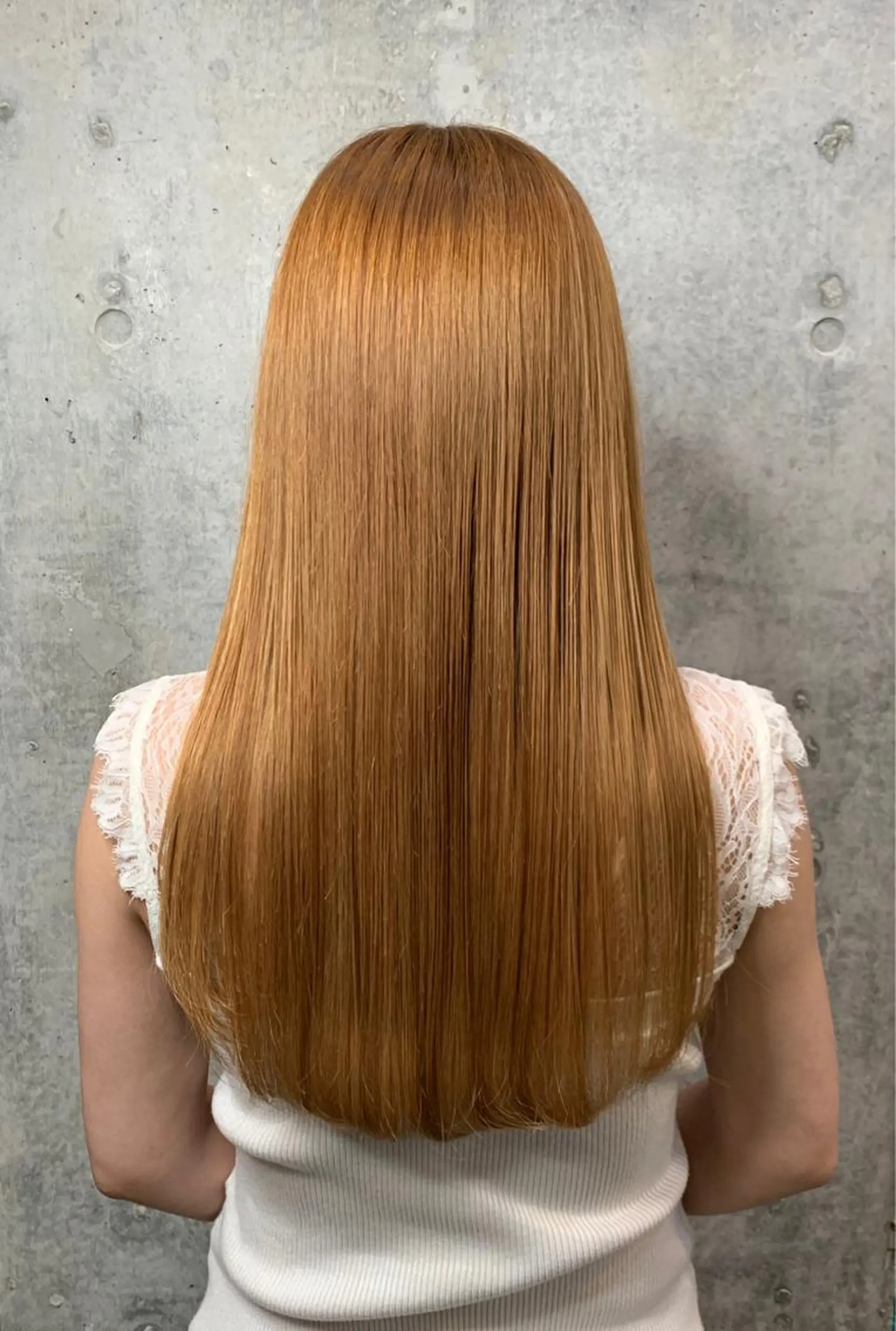 ロング カラー 髪質改善 トリートメント ❣️髪質改善特化❣️ カモアオイのヘアスタイル