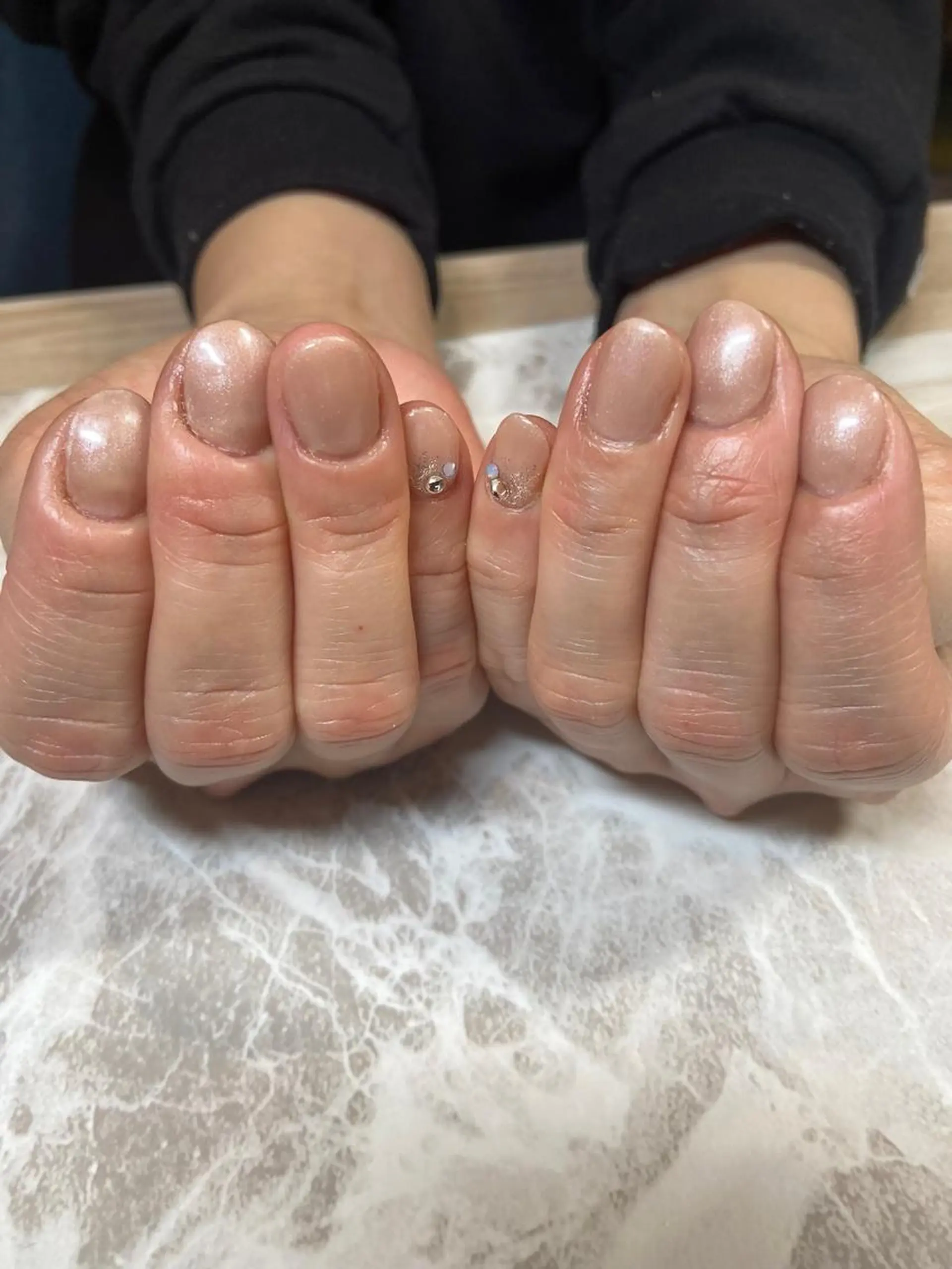 ミディアム ネイル ハンドネイル ネイルサロン ステラのネイルデザイン