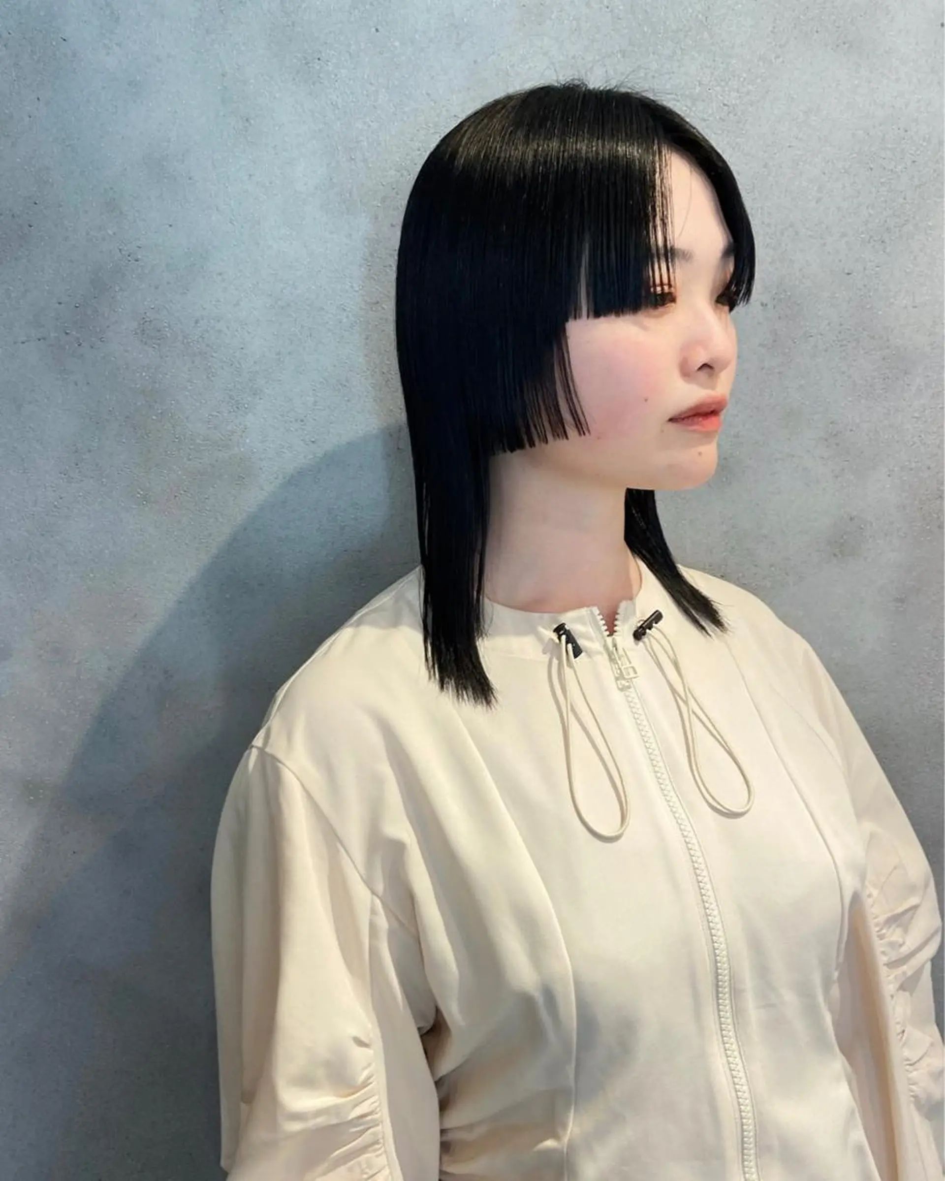 ミディアム カラー 229所属・maki @pullnocのヘアスタイル