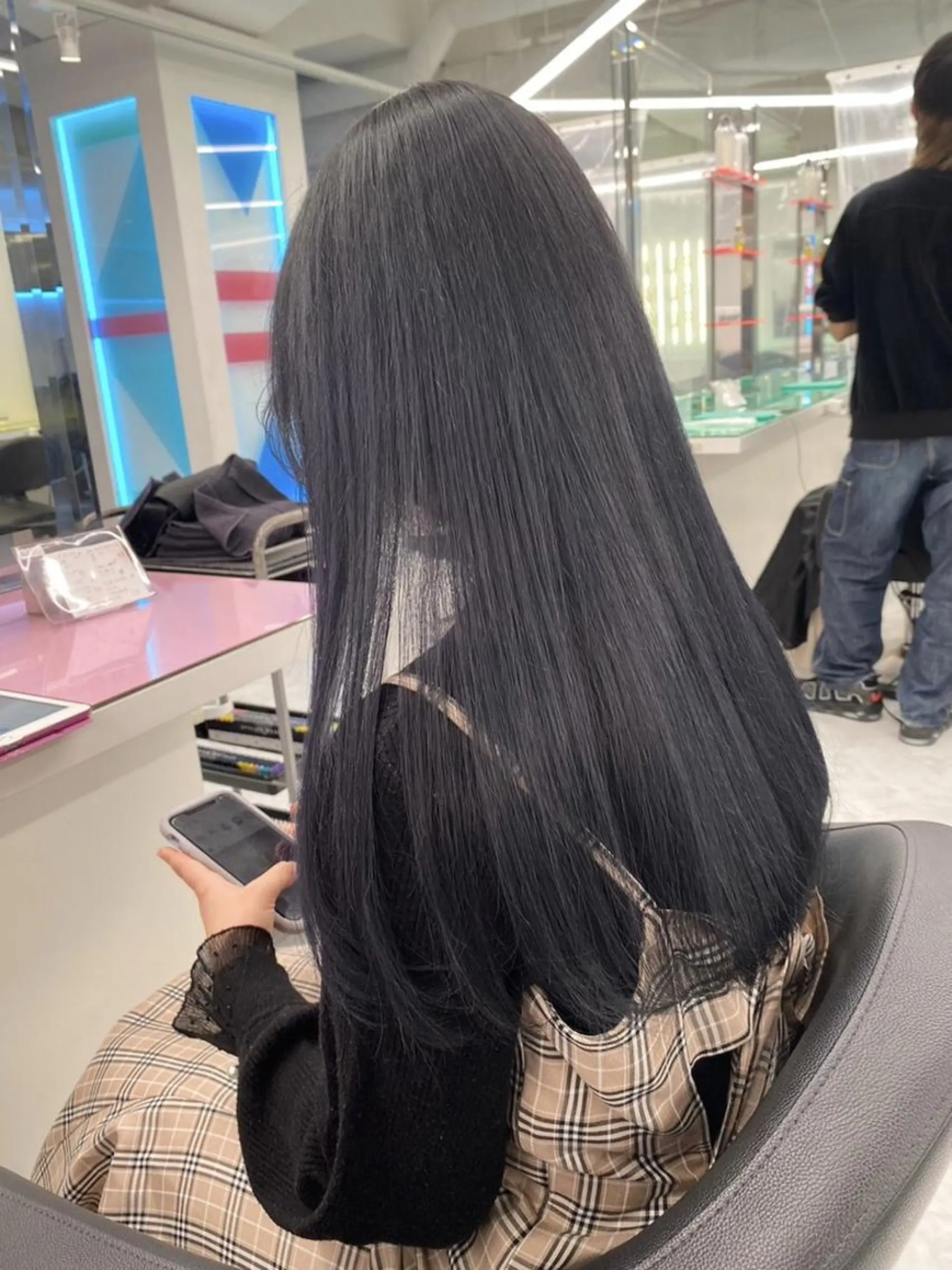 カラー 🫧うる艶透明感🫧 RION🫧横浜🫧のヘアスタイル