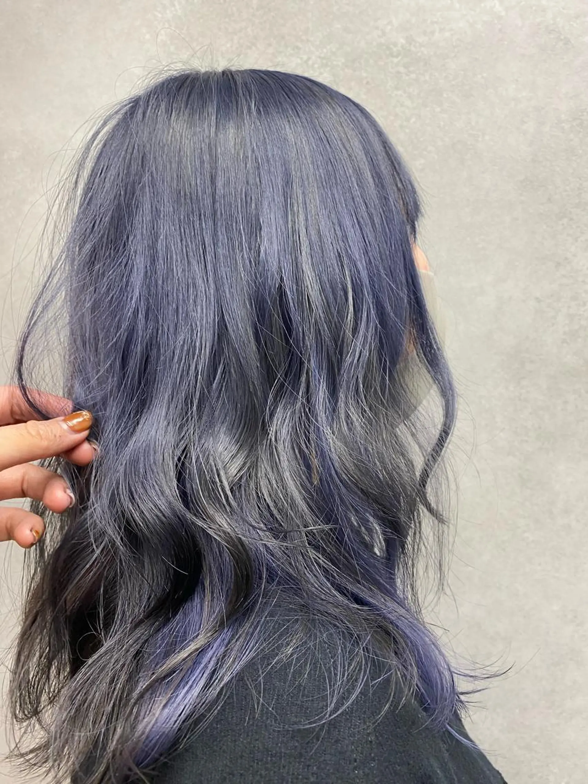 セミロング Un Fleur所属・立野 希沙のヘアスタイル