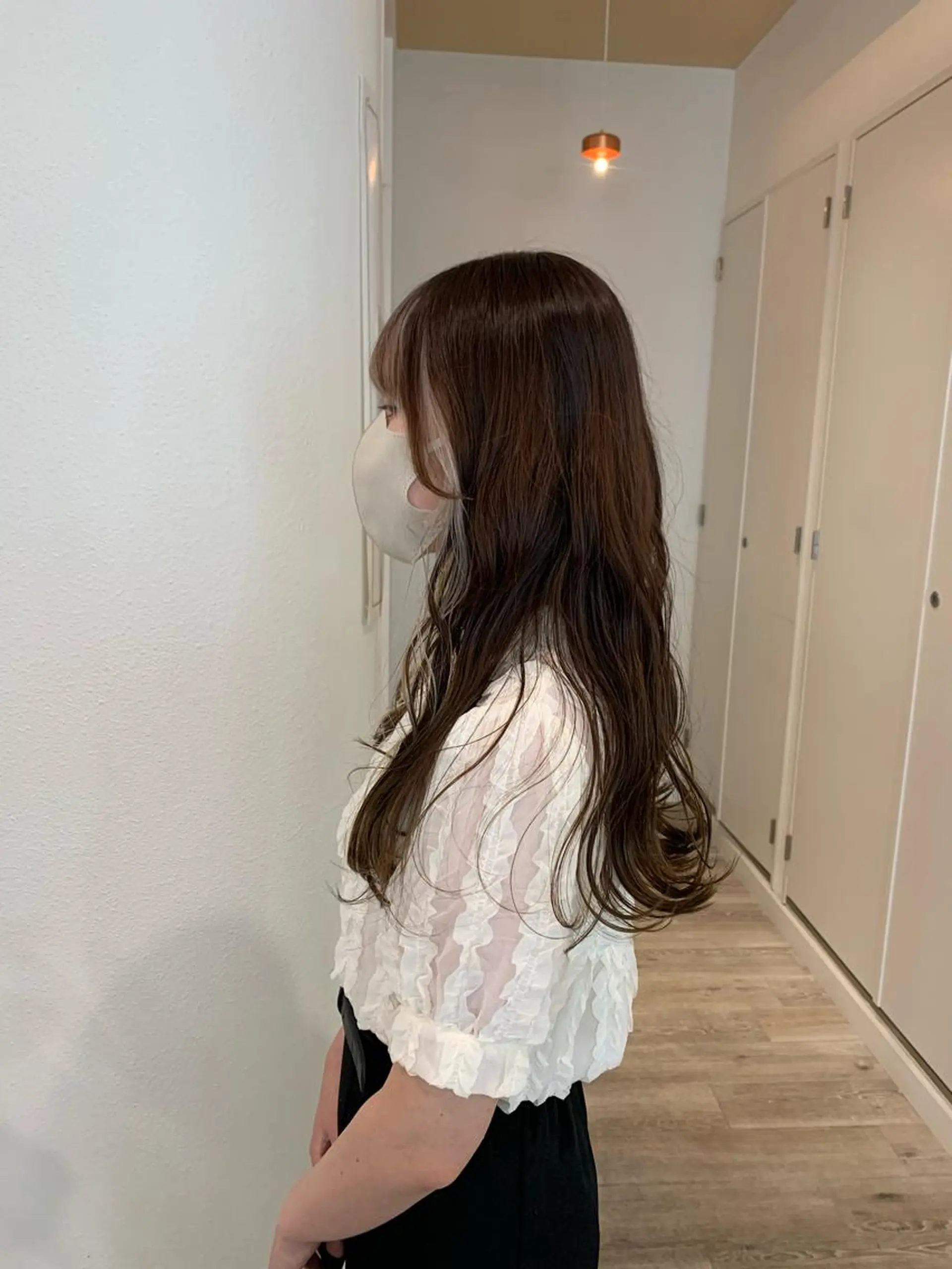 ロング Door代官山所属・詩織/パーマ /代官山のヘアスタイル