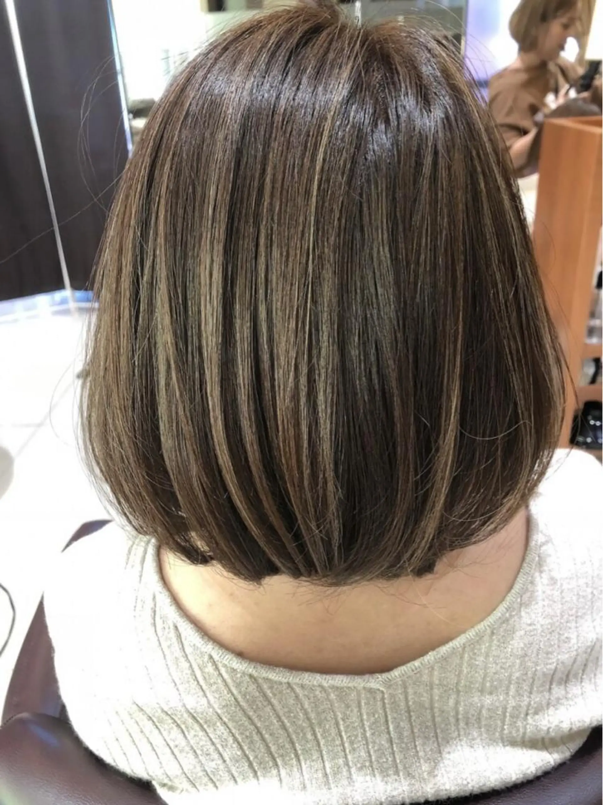 ショート 川口 葉月のヘアスタイル