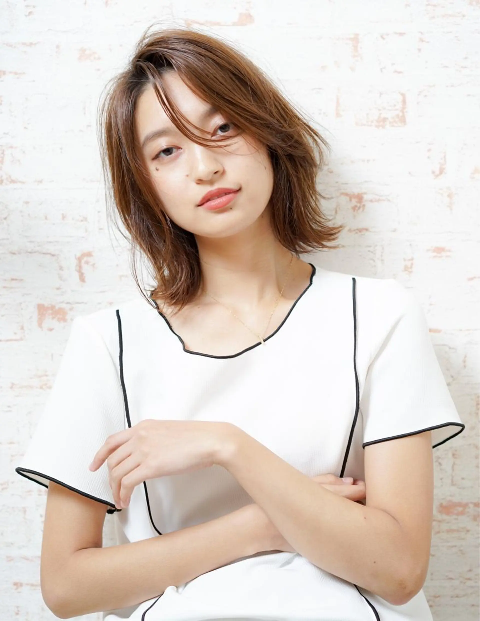 ショート ヘアールーム アートのヘアスタイル