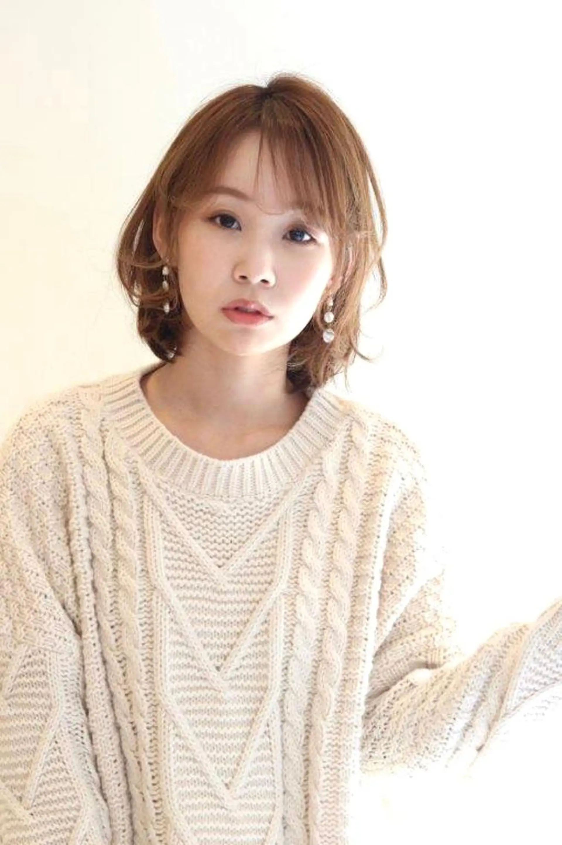 ミディアム カット 💎髪質改善/縮毛矯 正特化💎鈴木一寿のヘアスタイル