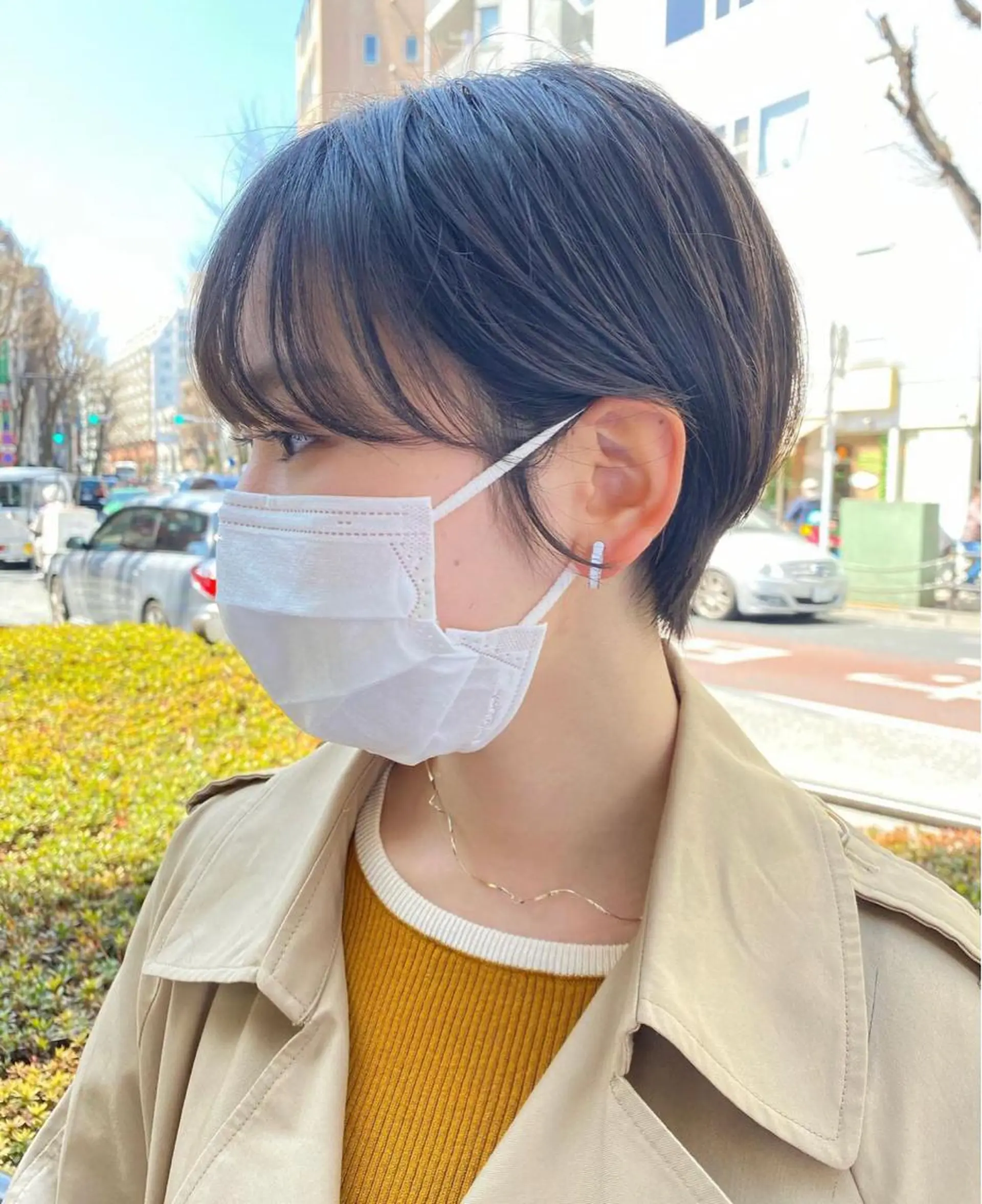 ショート カット ヘアセット シェアサロンJAM吉祥寺所属・メンズ特化 古賀陸斗のヘアスタイル