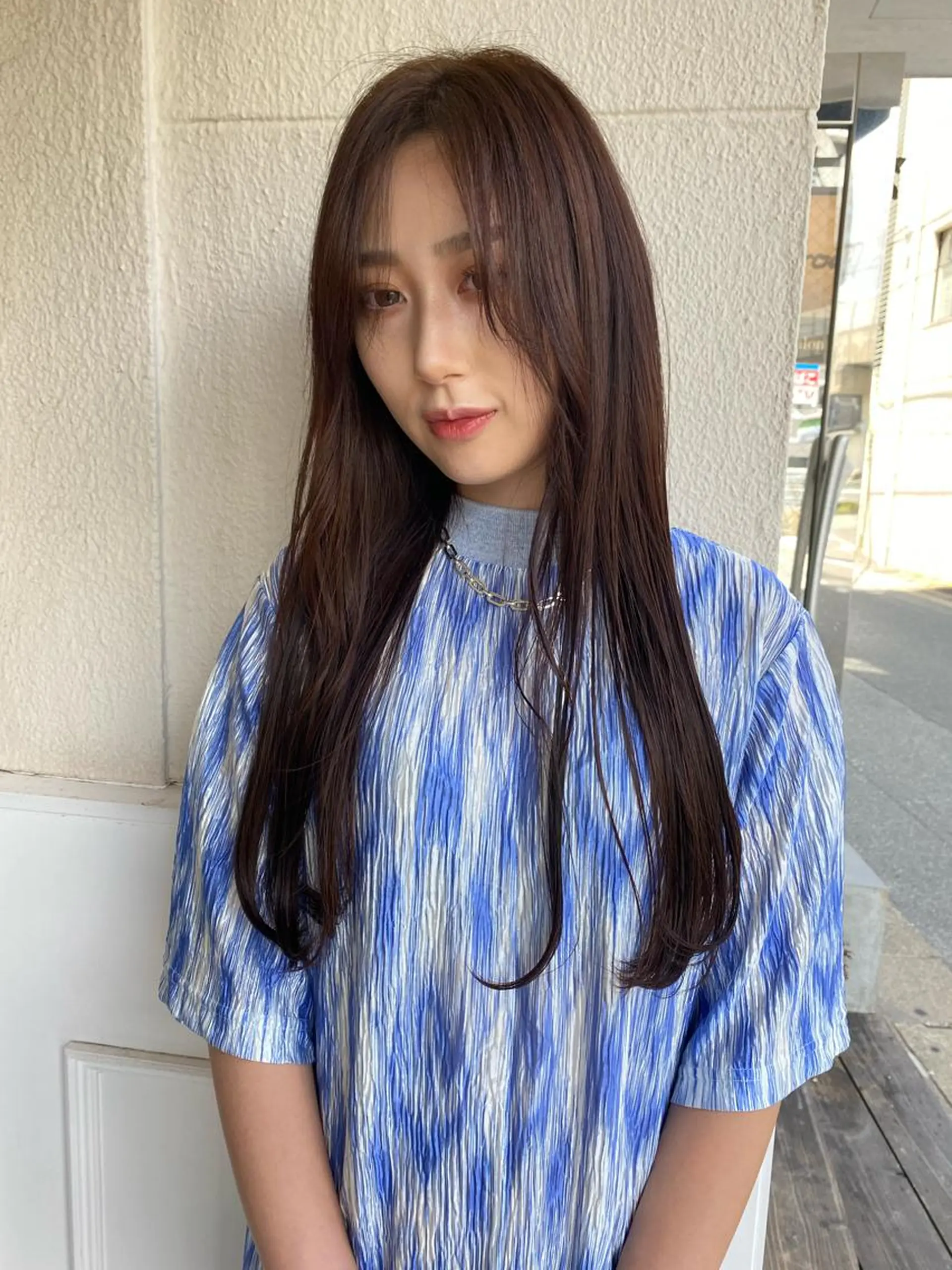 ロング musiiik saya/今泉のヘアスタイル