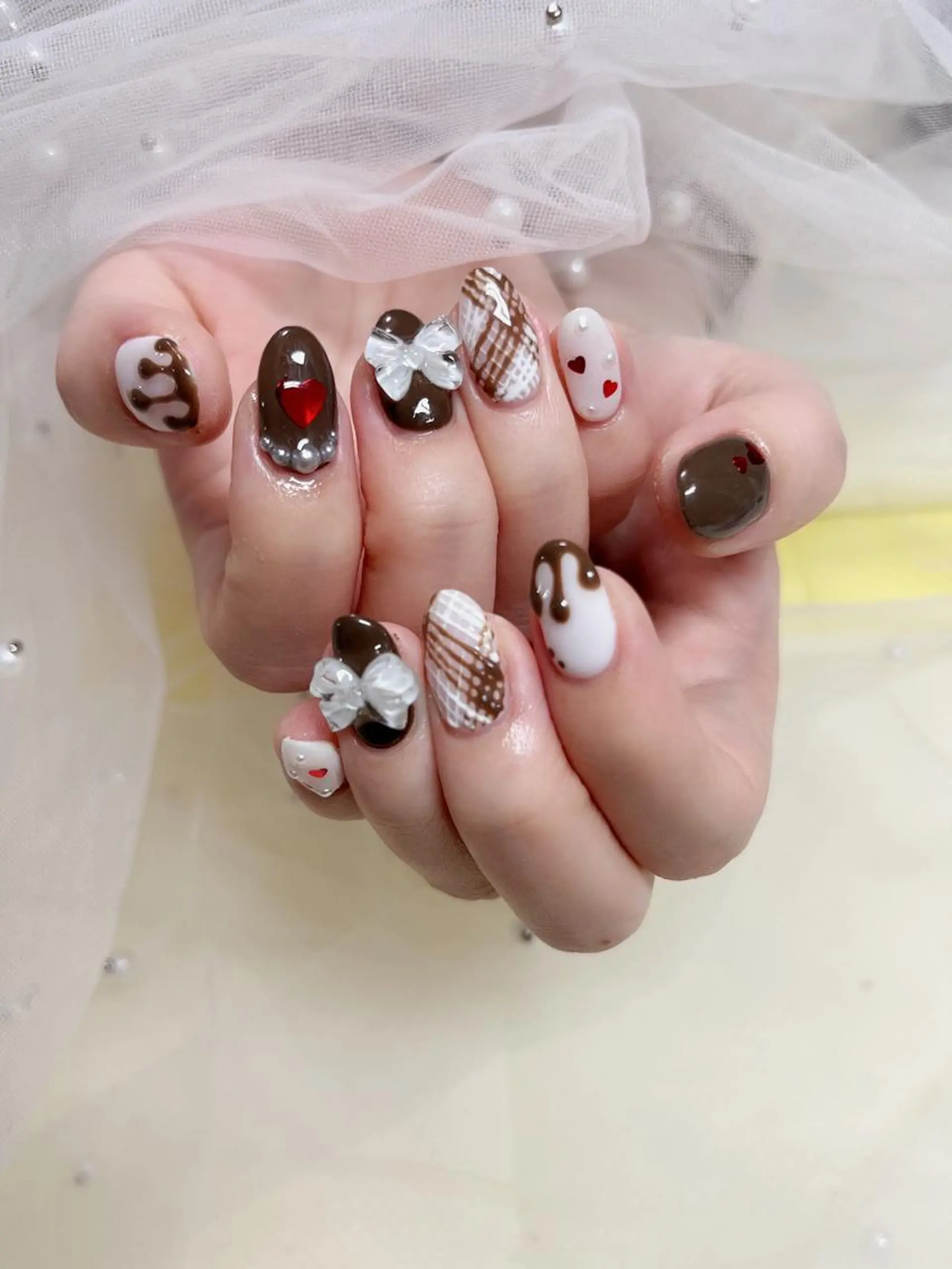 ネイル C.C.Nail Salon 池袋店所属・C.C.Studio 池袋のネイルデザイン