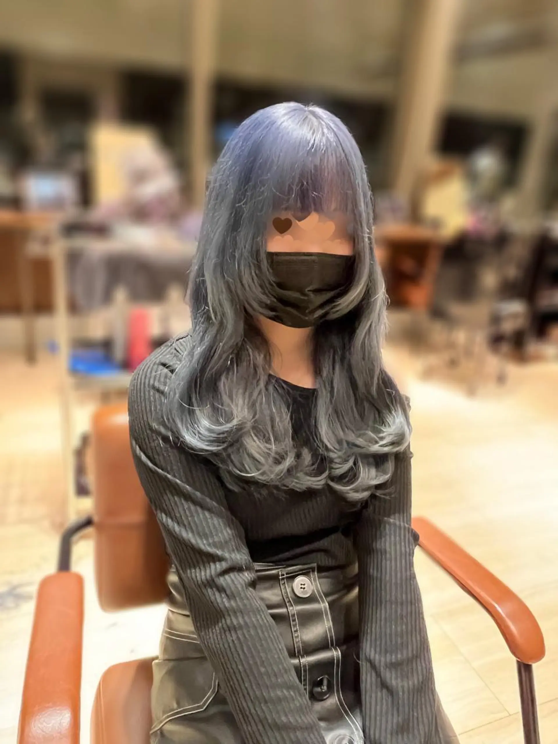 ロング 赤羽今日子/レイヤー /盛れる顔まわりのヘアスタイル