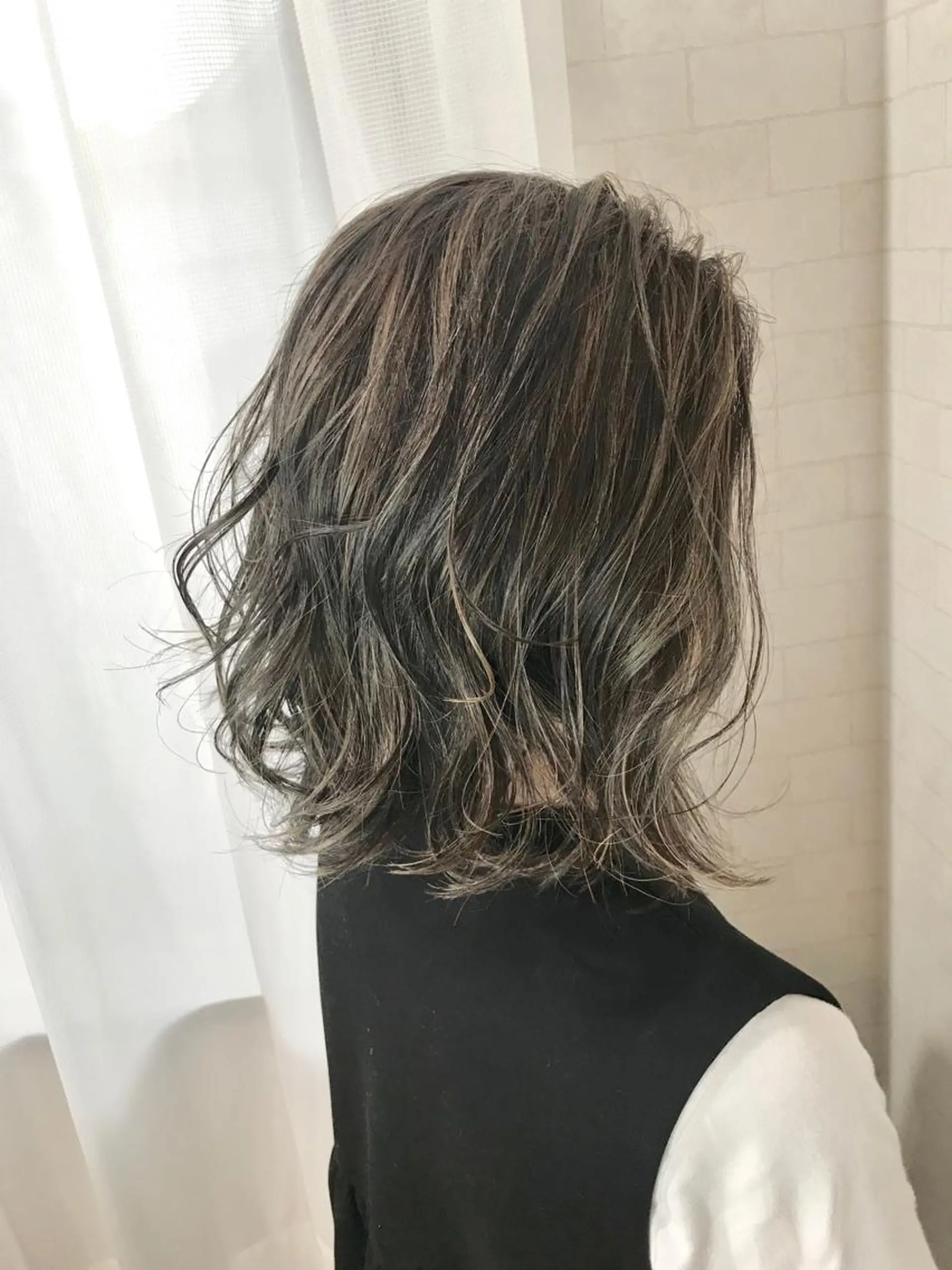 カラー 神野 雅樹のヘアスタイル